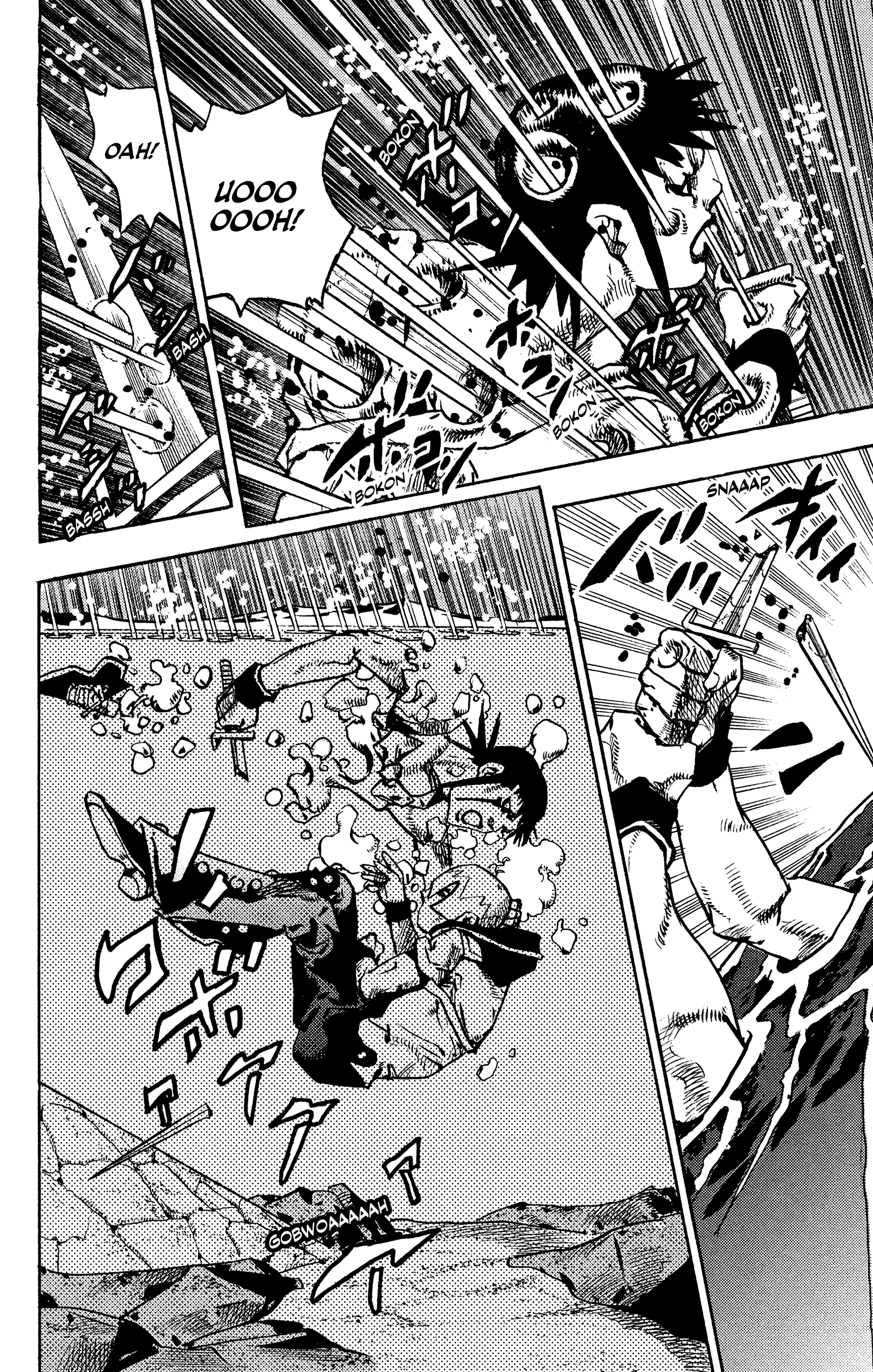 JoJo's Bizarre Adventure (Color) Chapter 11 - Page 31