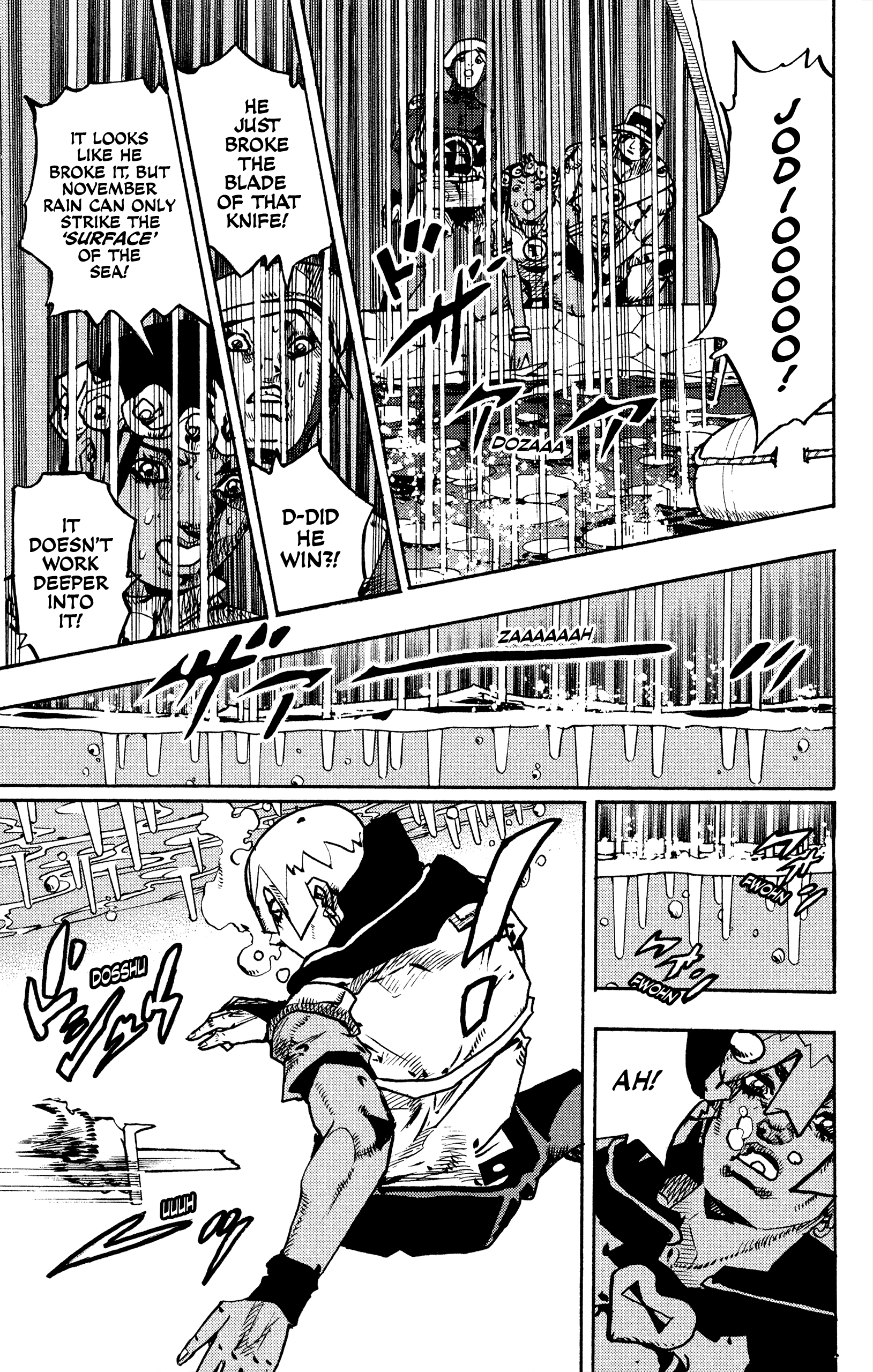 JoJo's Bizarre Adventure (Color) Chapter 11 - Page 32