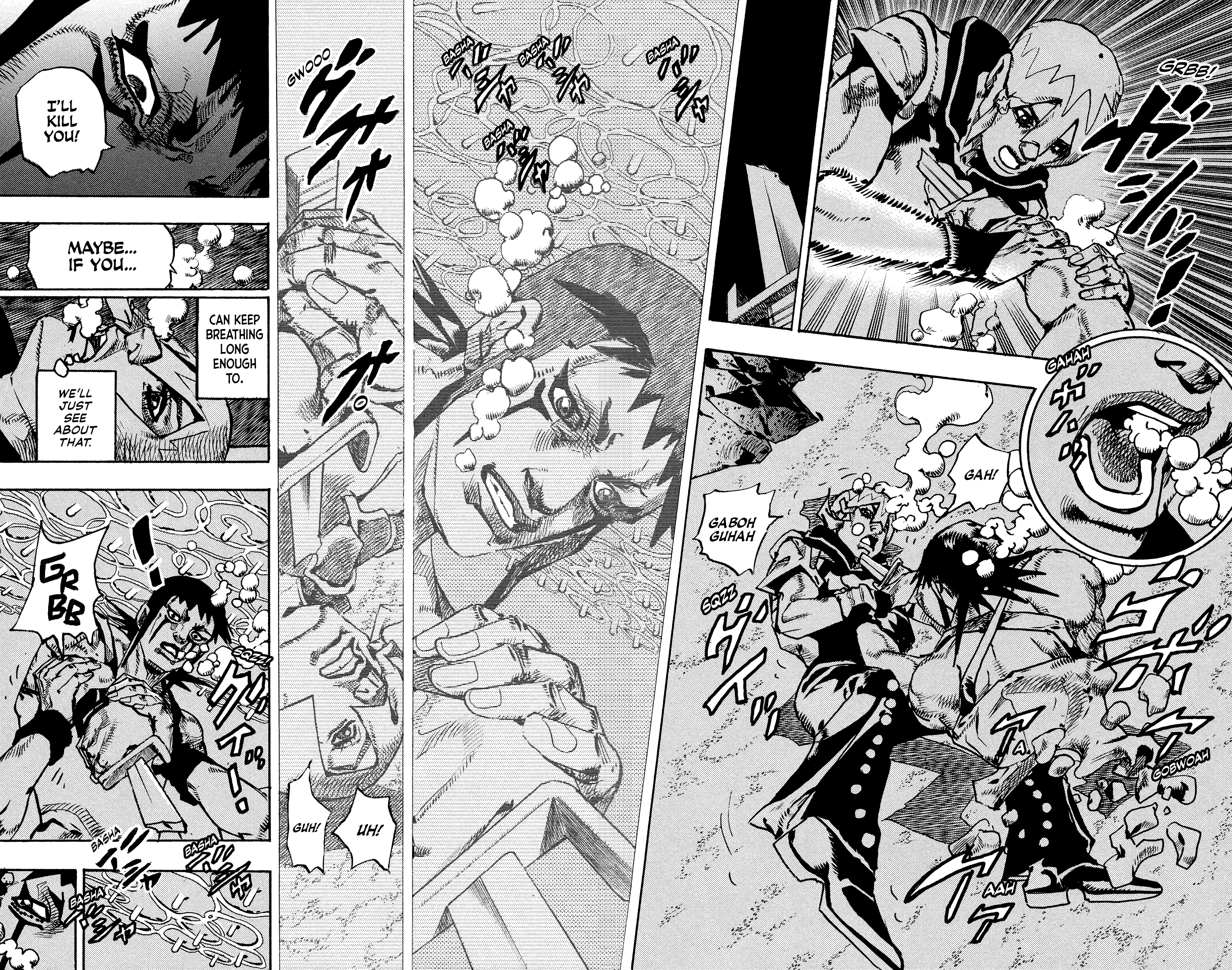 JoJo's Bizarre Adventure (Color) Chapter 11 - Page 33