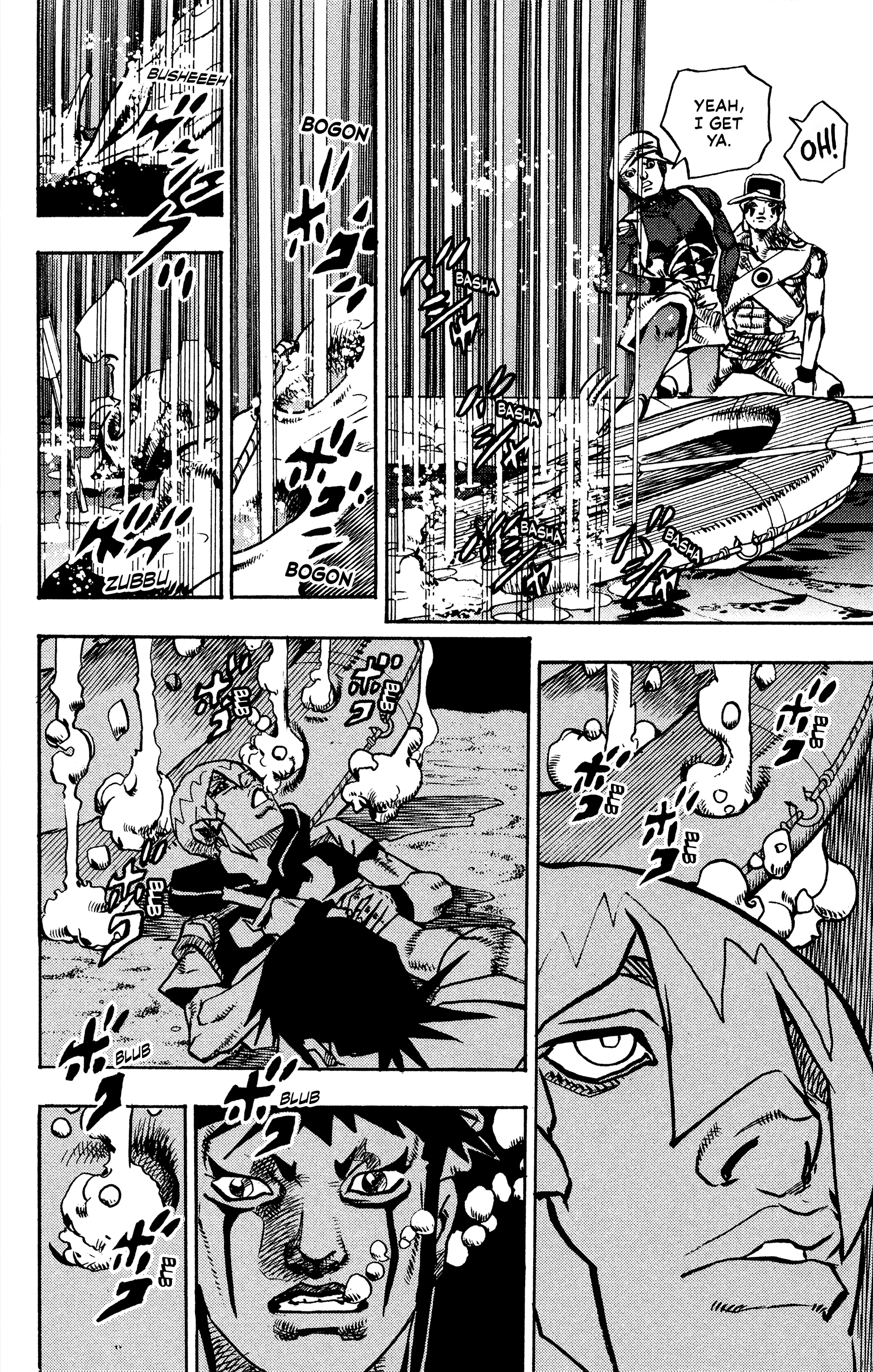 JoJo's Bizarre Adventure (Color) Chapter 11 - Page 34