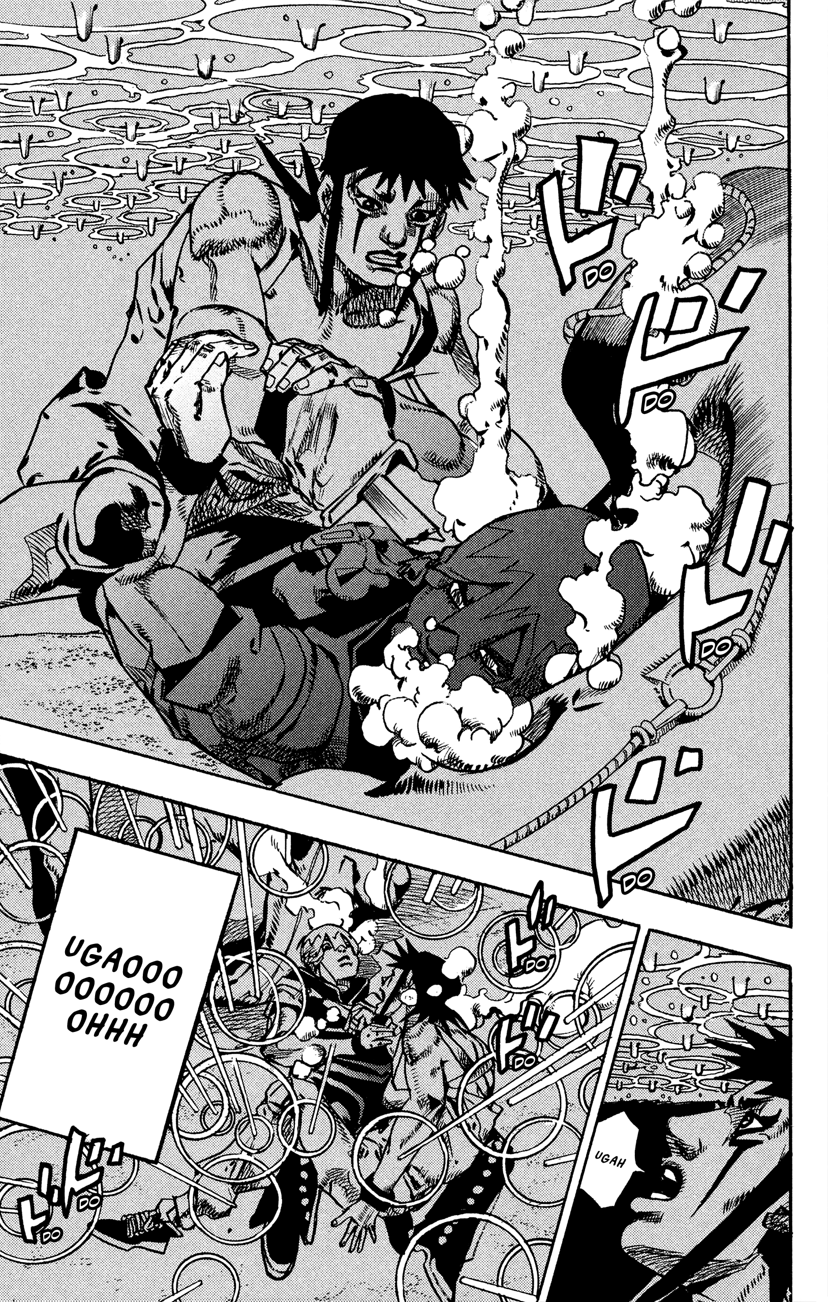JoJo's Bizarre Adventure (Color) Chapter 11 - Page 35