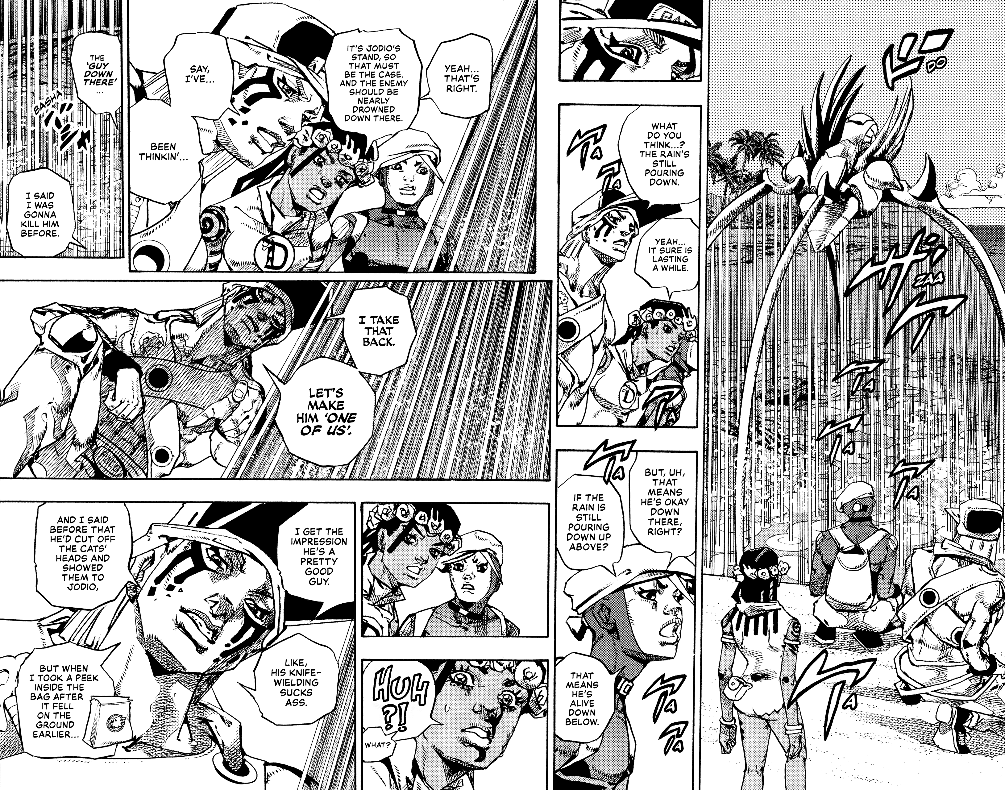JoJo's Bizarre Adventure (Color) Chapter 11 - Page 36
