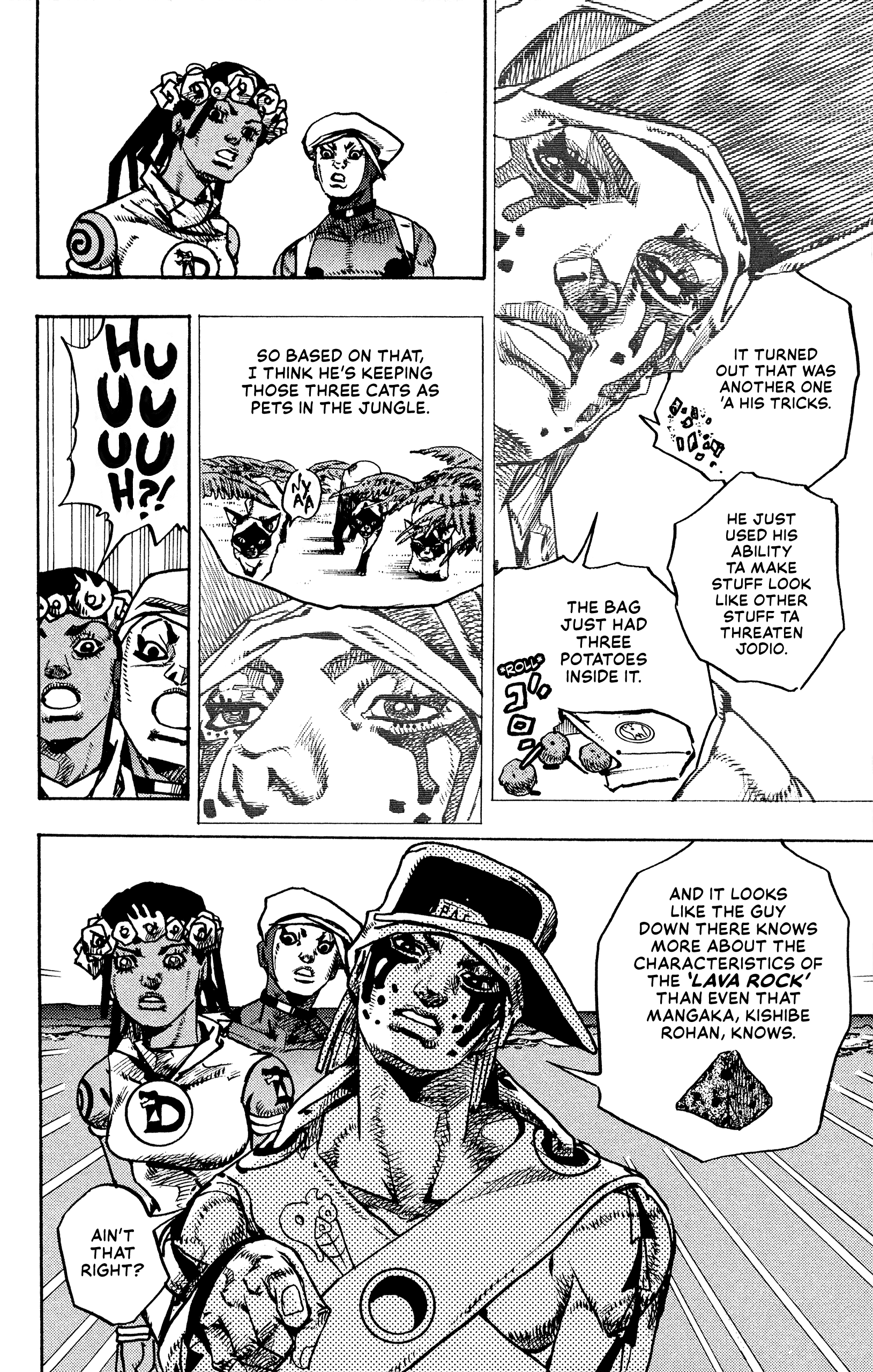 JoJo's Bizarre Adventure (Color) Chapter 11 - Page 37