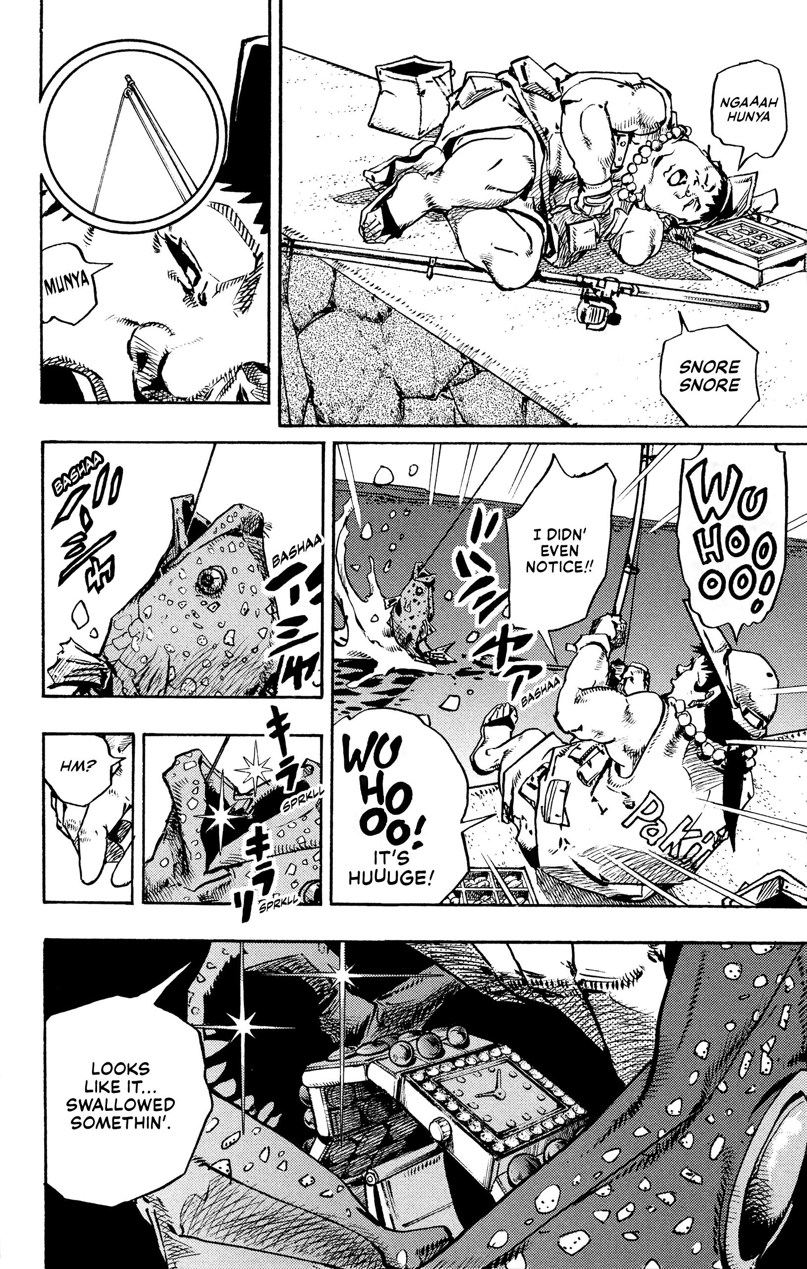 JoJo's Bizarre Adventure (Color) Chapter 11 - Page 39