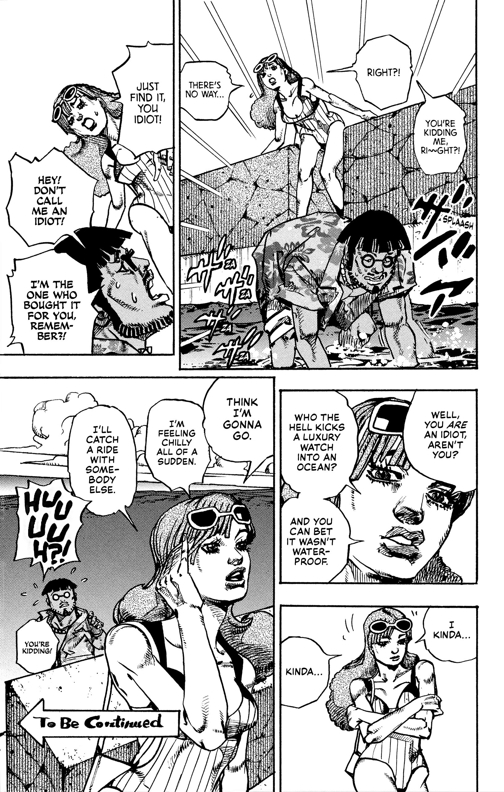 JoJo's Bizarre Adventure (Color) Chapter 11 - Page 40