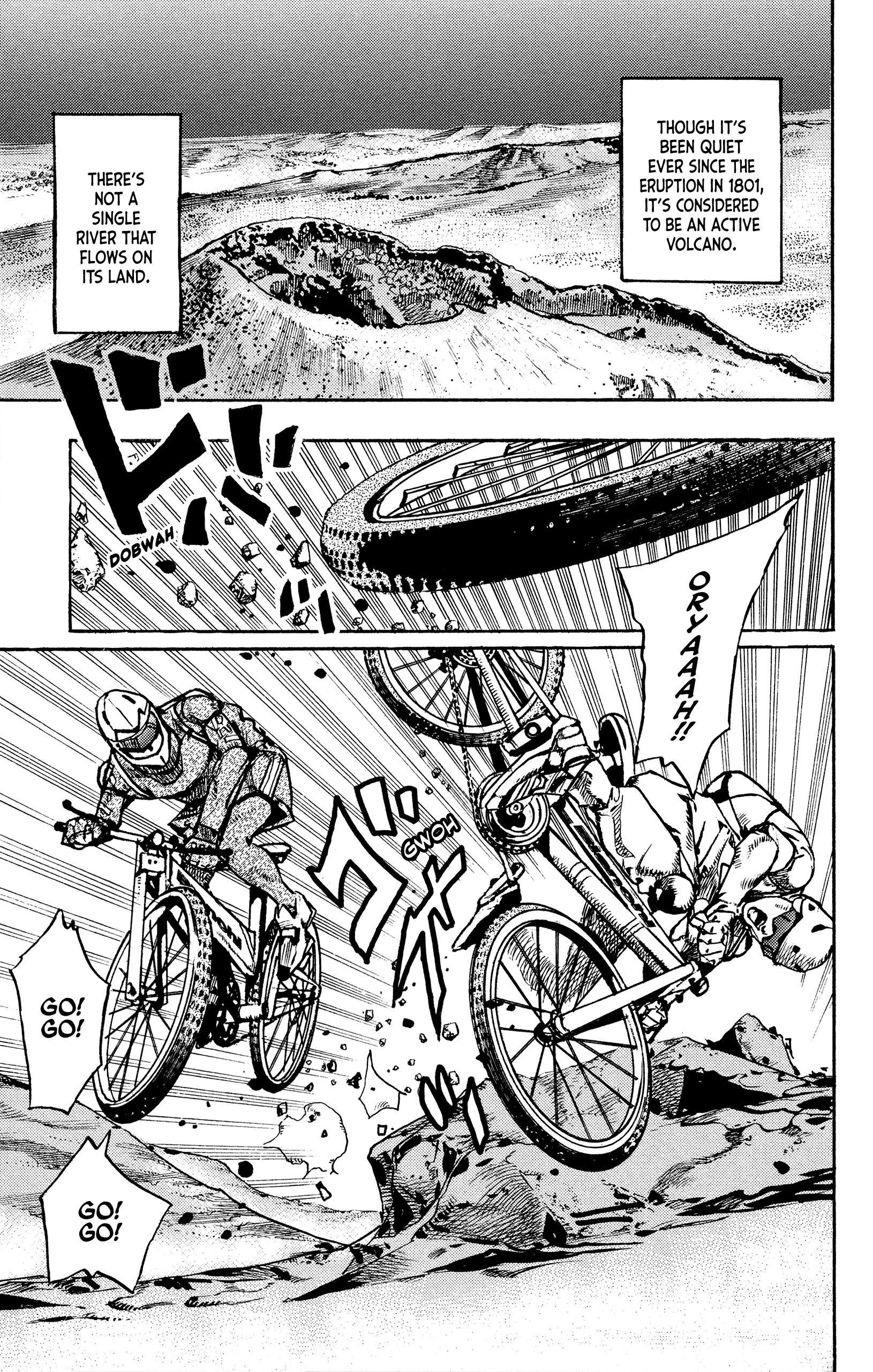 JoJo's Bizarre Adventure (Color) Chapter 12 - Page 3
