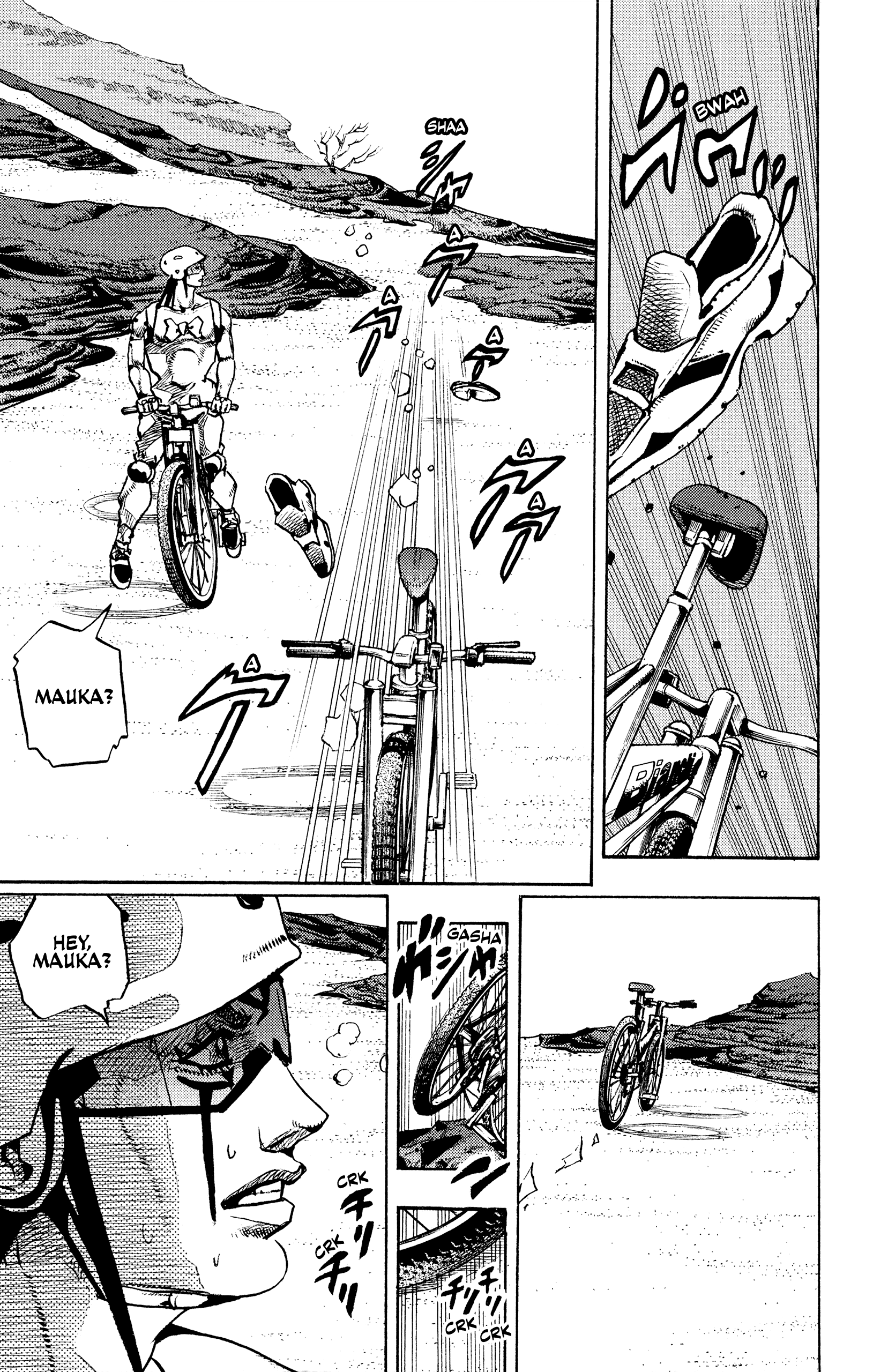 JoJo's Bizarre Adventure (Color) Chapter 12 - Page 6