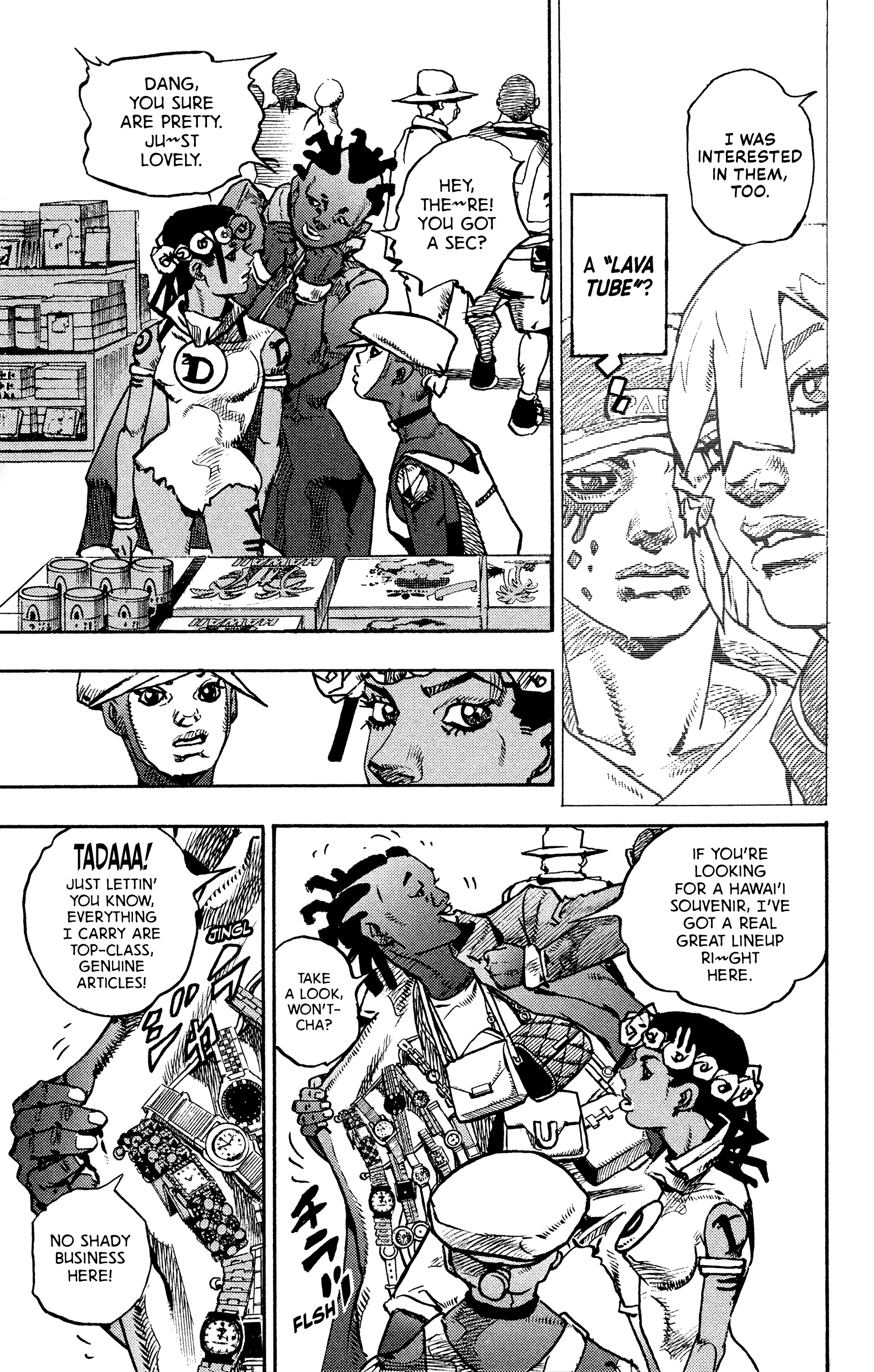 JoJo's Bizarre Adventure (Color) Chapter 12 - Page 14