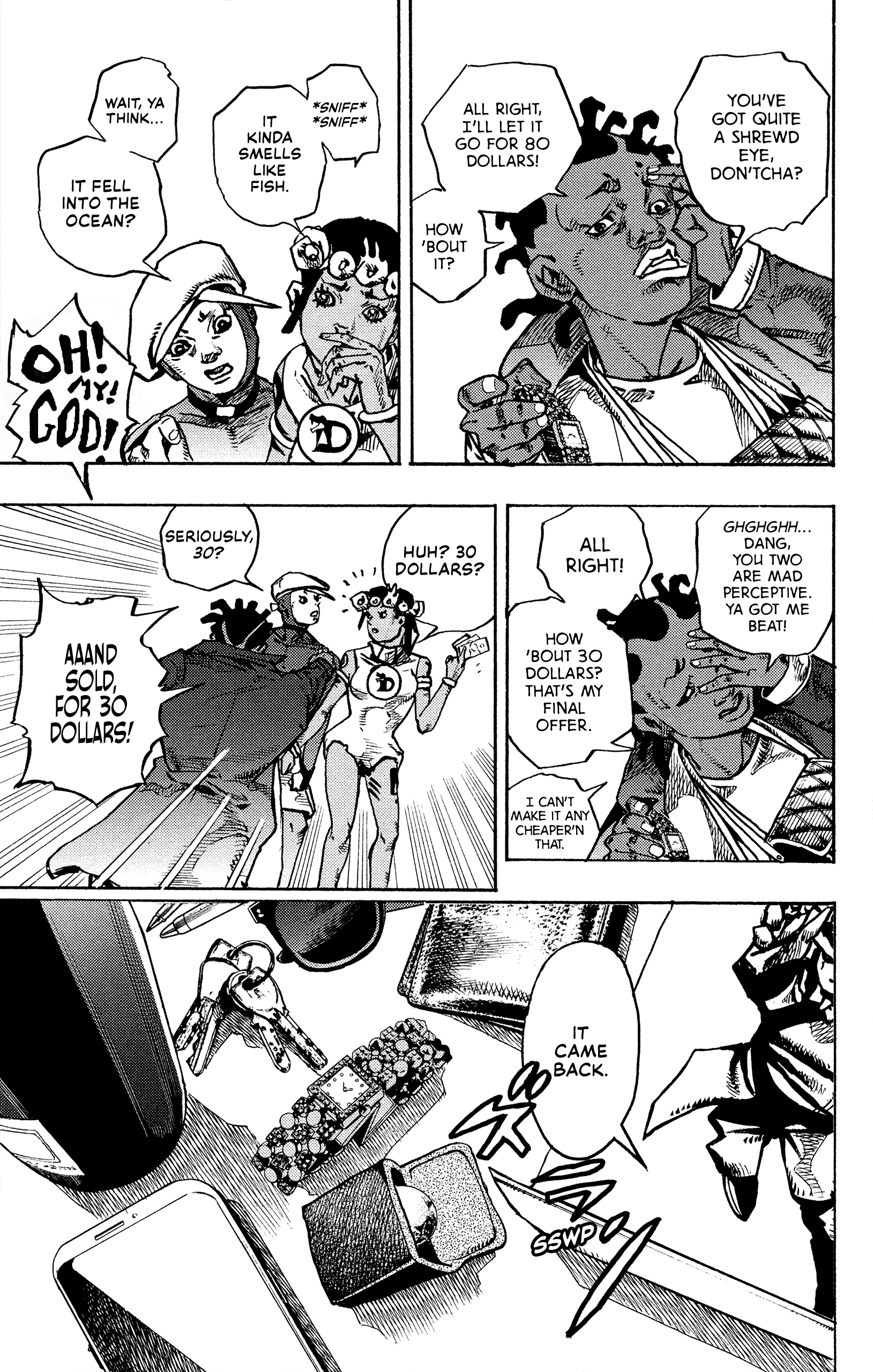JoJo's Bizarre Adventure (Color) Chapter 12 - Page 16