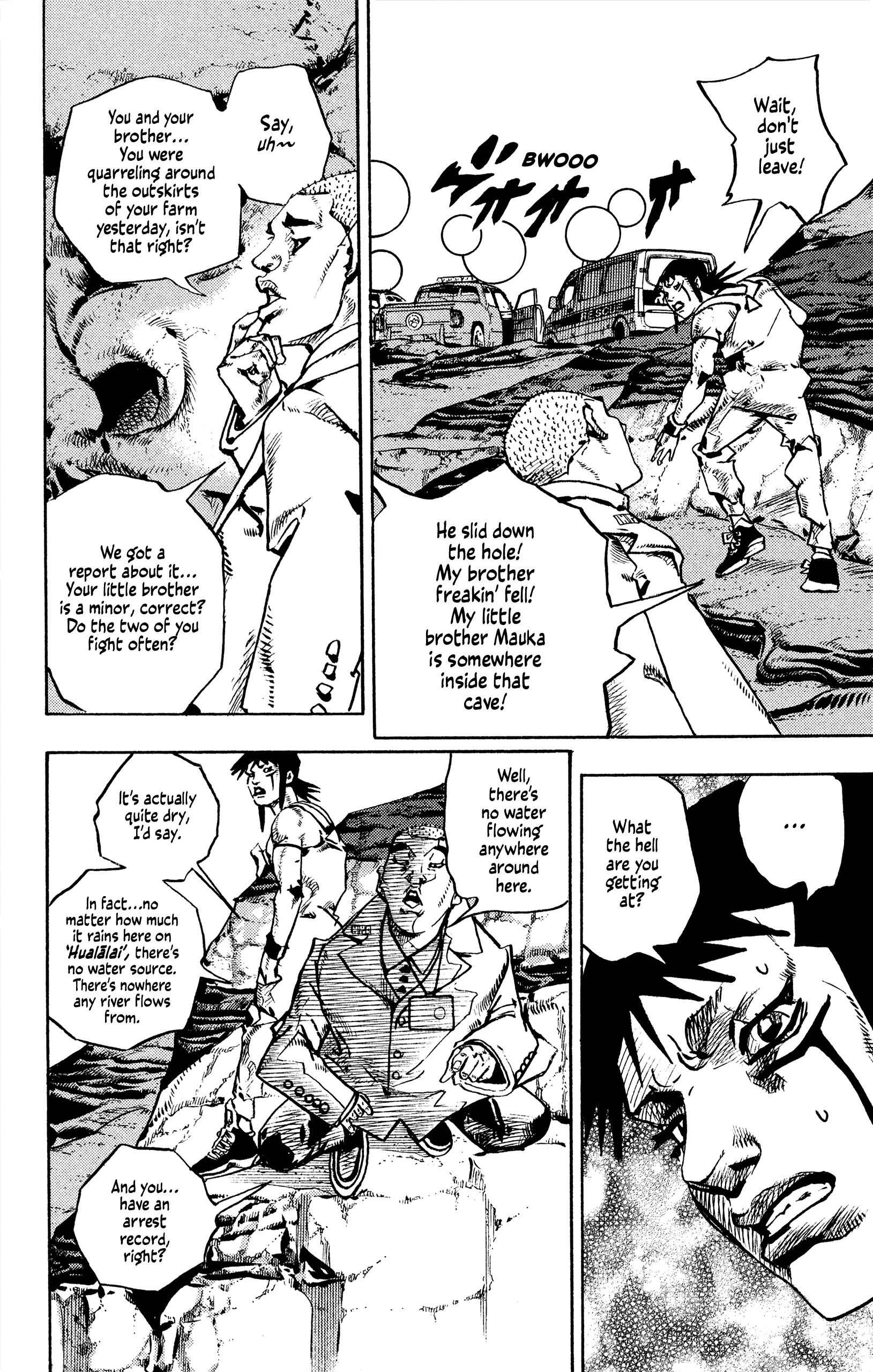 JoJo's Bizarre Adventure (Color) Chapter 12 - Page 21