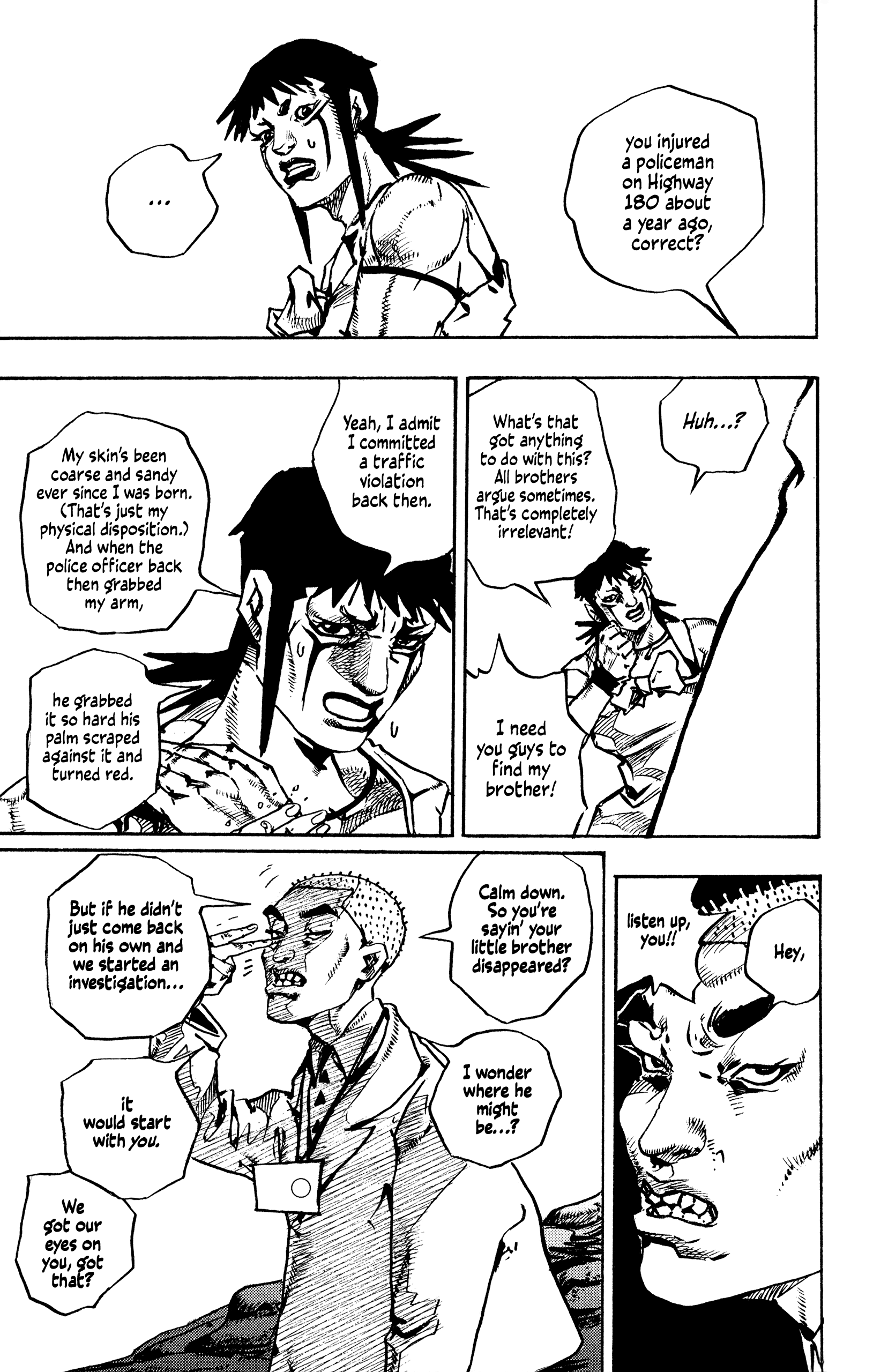JoJo's Bizarre Adventure (Color) Chapter 12 - Page 22
