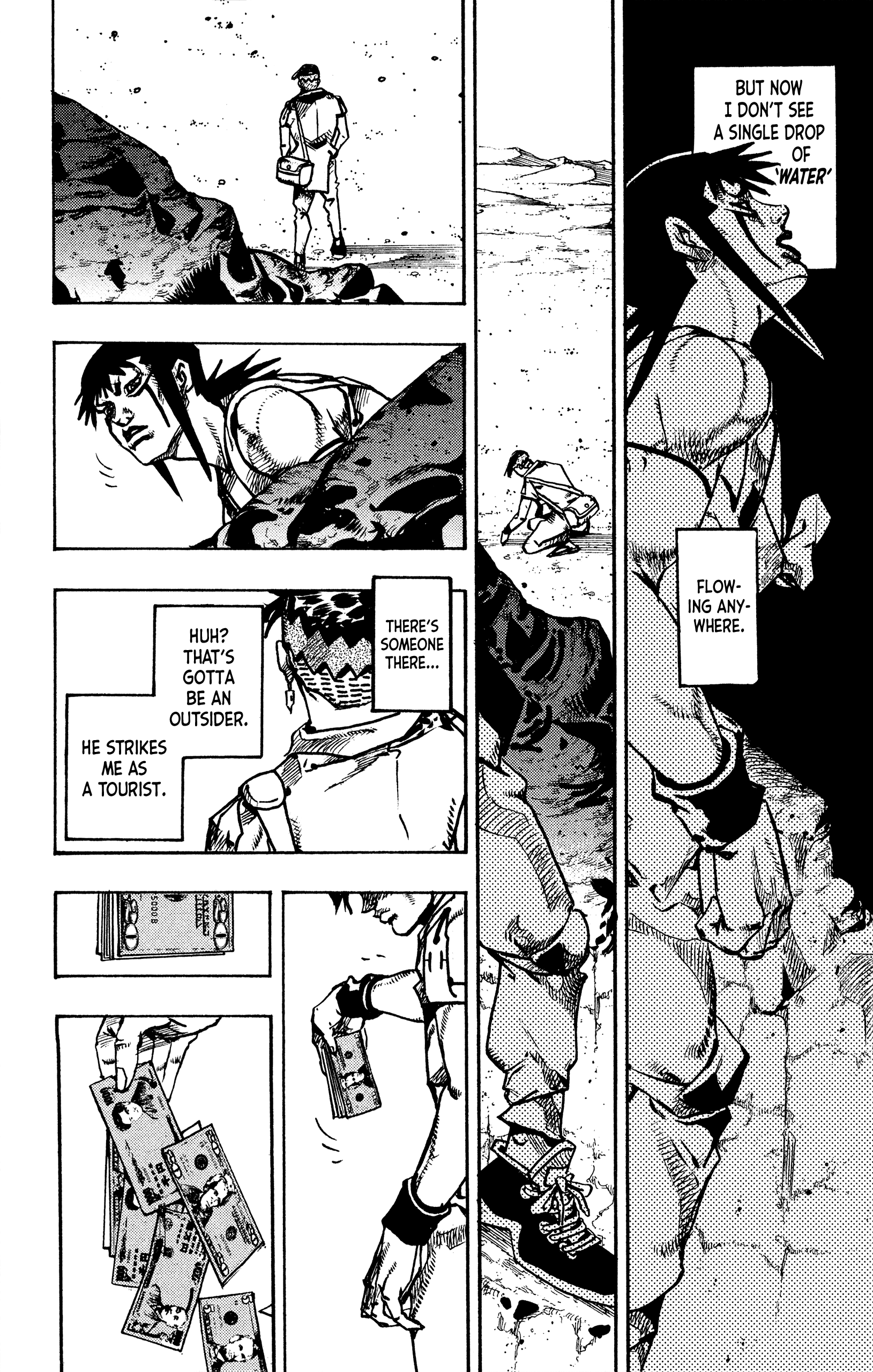 JoJo's Bizarre Adventure (Color) Chapter 12 - Page 25