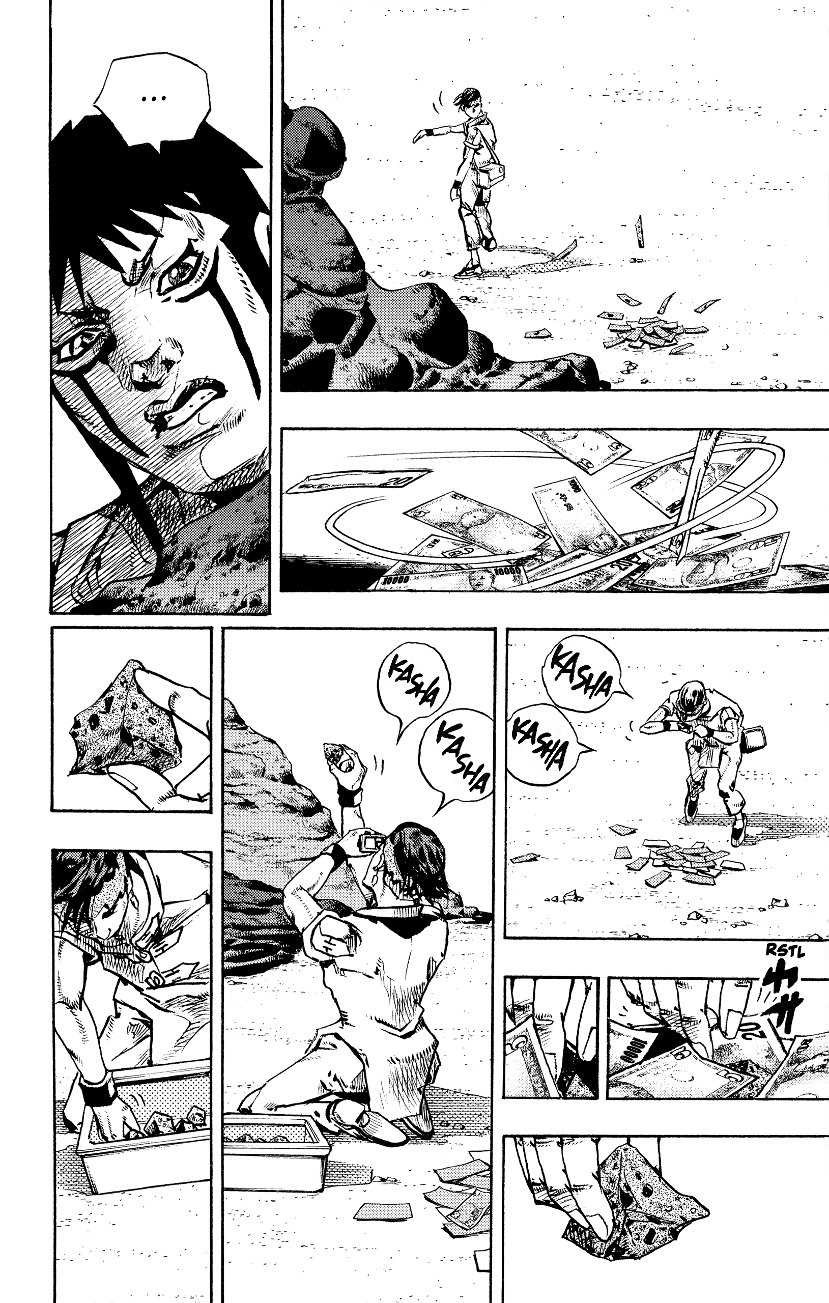 JoJo's Bizarre Adventure (Color) Chapter 12 - Page 27