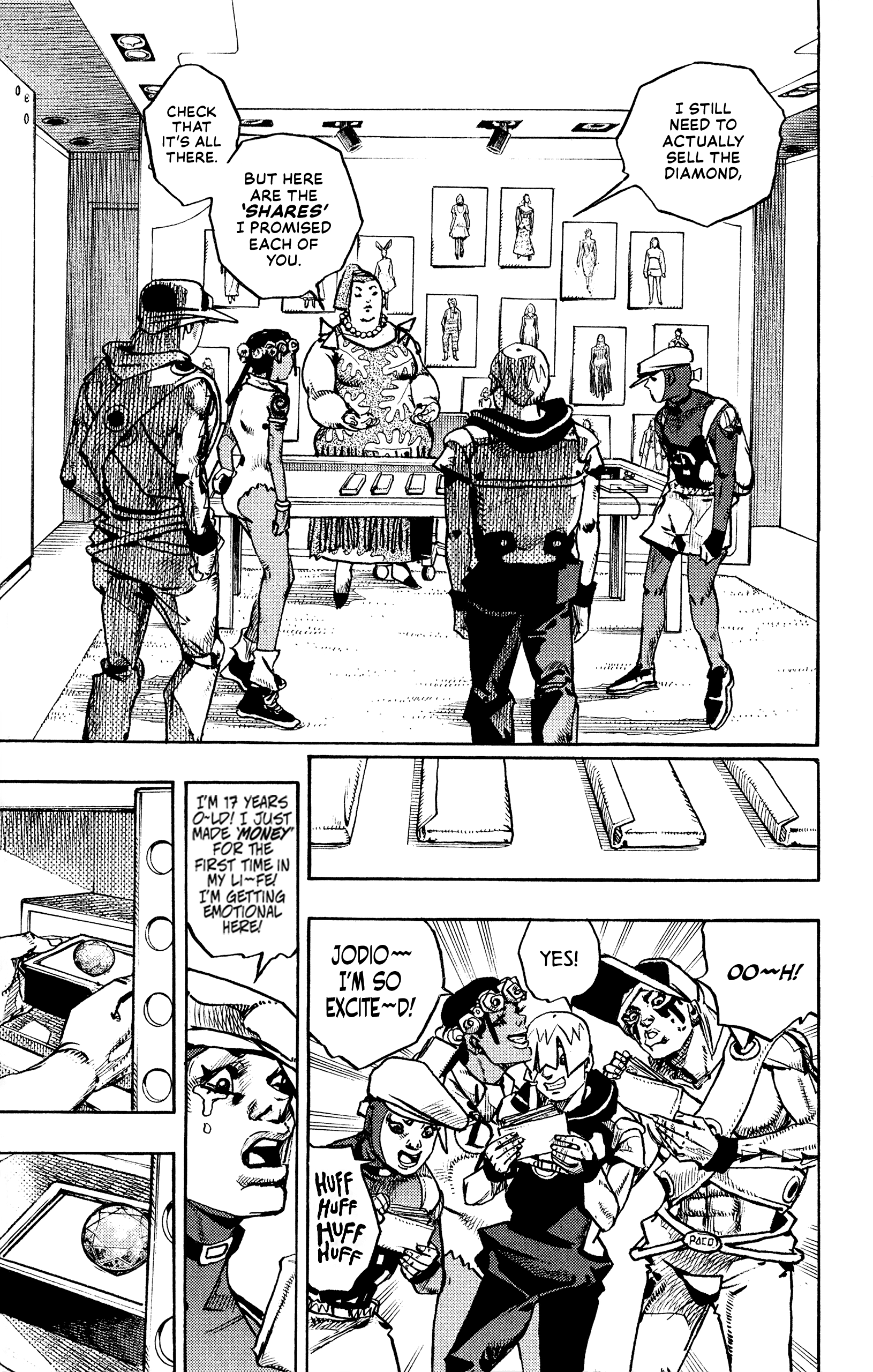 JoJo's Bizarre Adventure (Color) Chapter 12 - Page 30