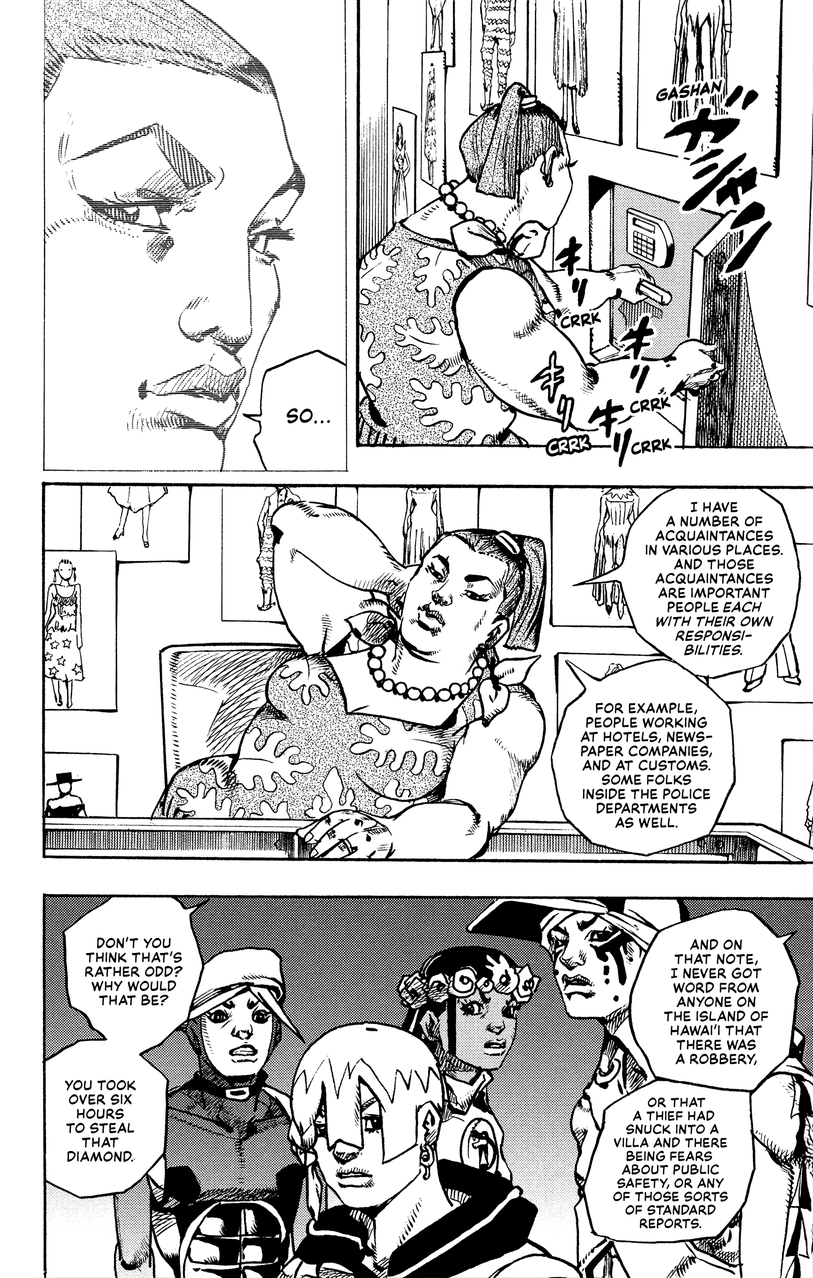 JoJo's Bizarre Adventure (Color) Chapter 12 - Page 31