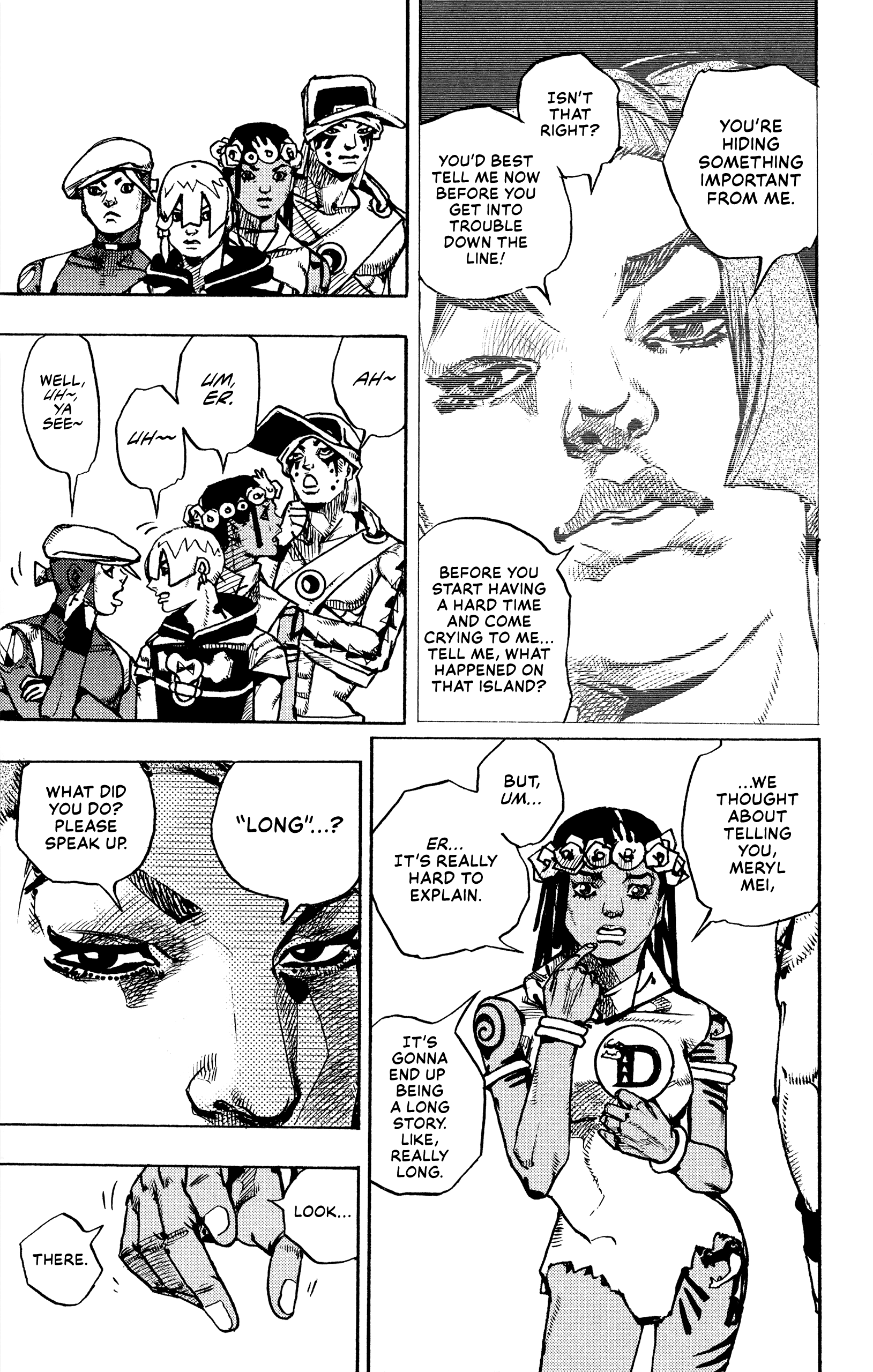 JoJo's Bizarre Adventure (Color) Chapter 12 - Page 32