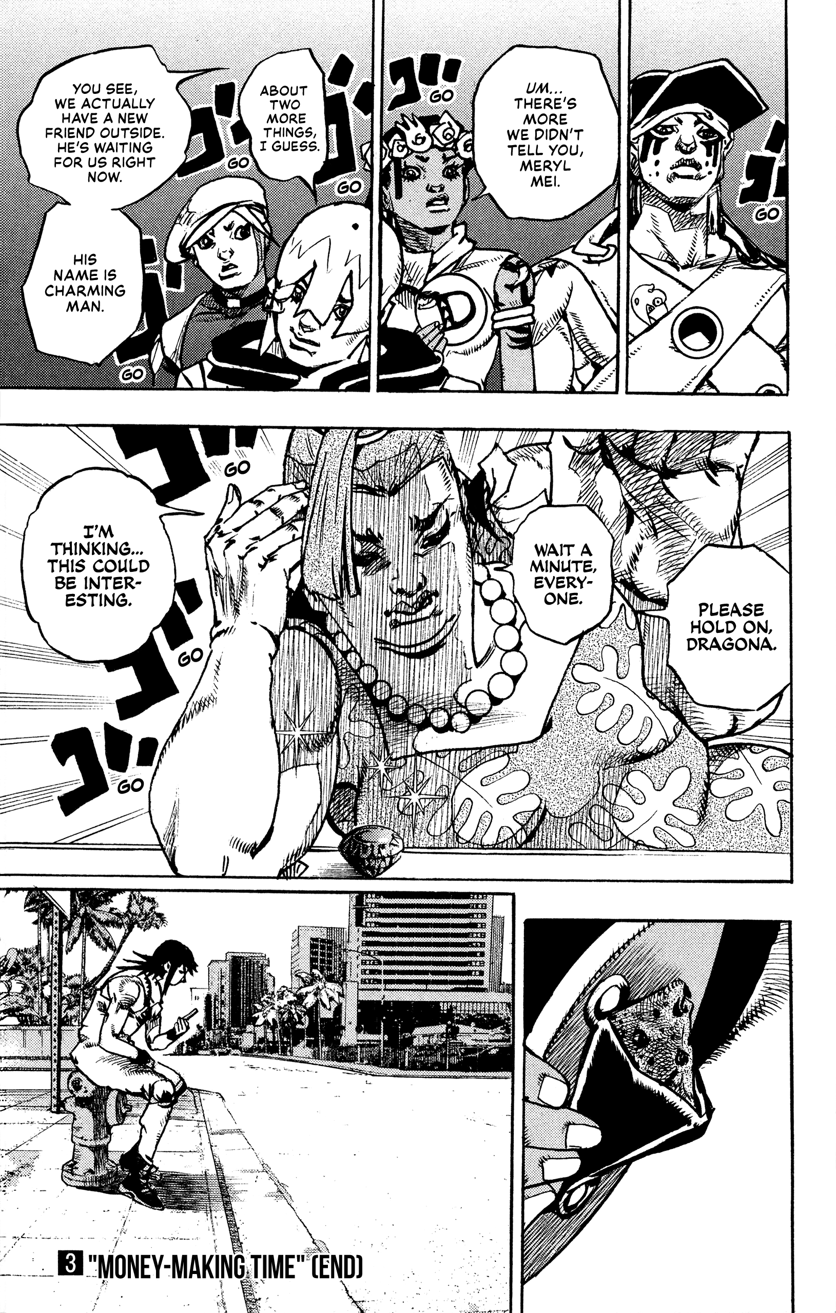 JoJo's Bizarre Adventure (Color) Chapter 12 - Page 34