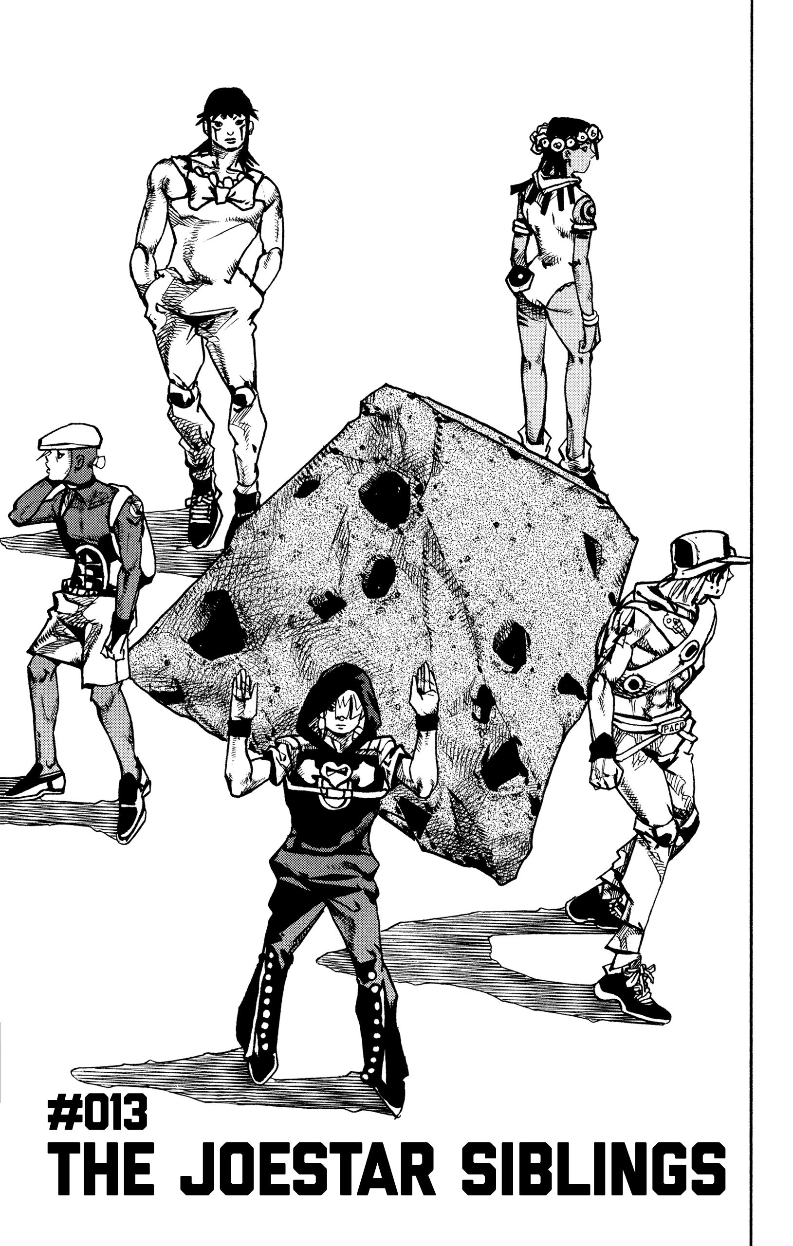 JoJo's Bizarre Adventure (Color) Chapter 13 - Page 9