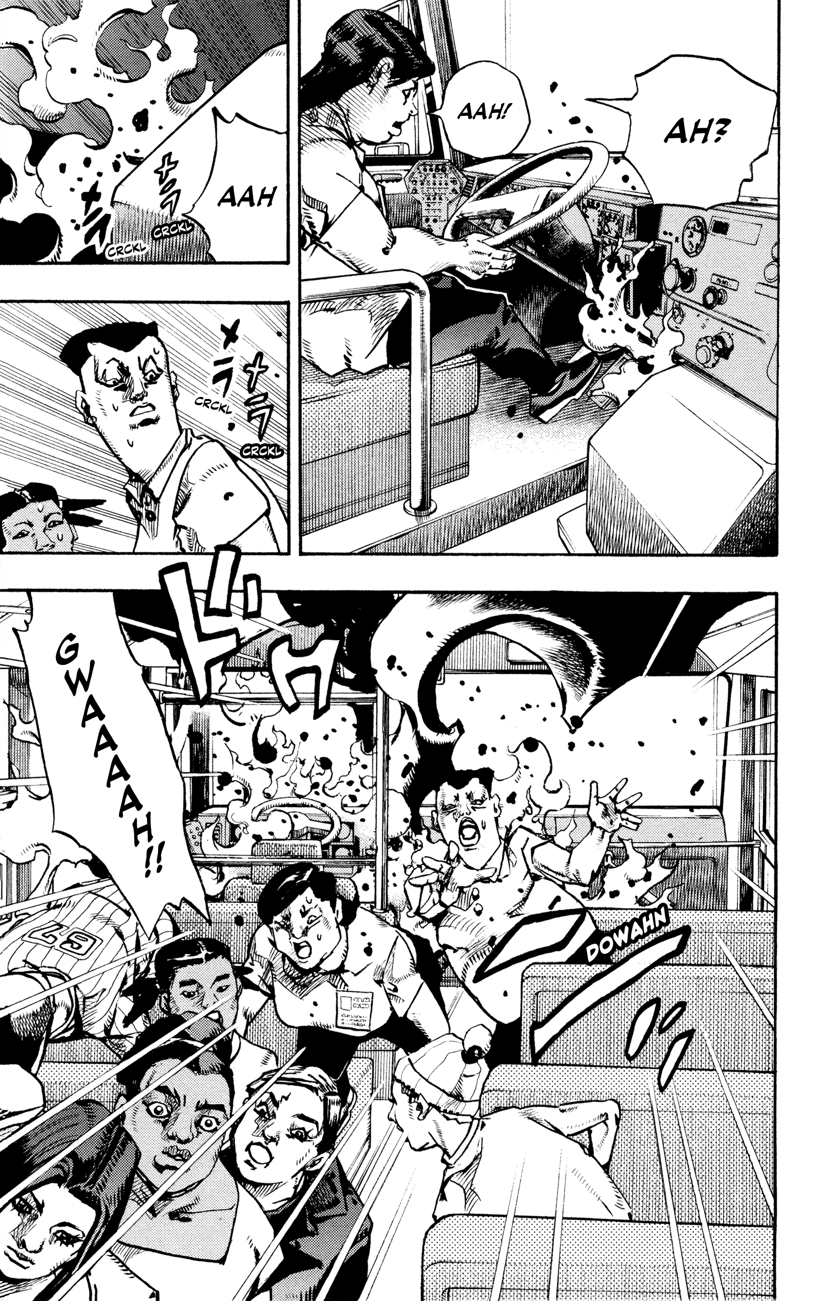 JoJo's Bizarre Adventure (Color) Chapter 13 - Page 26
