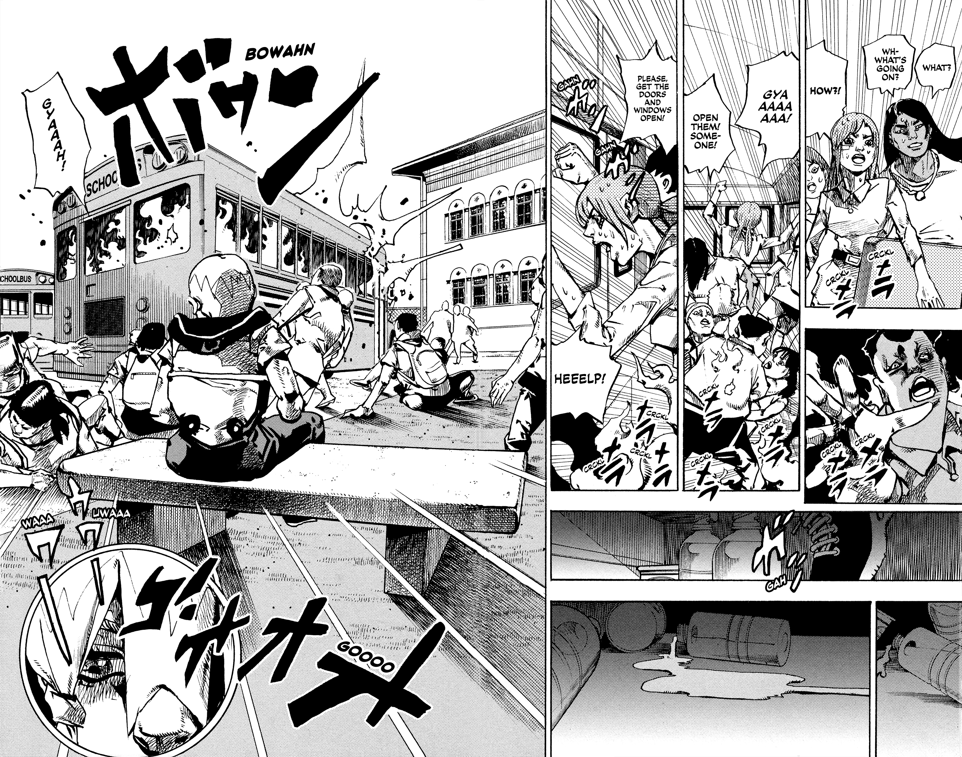 JoJo's Bizarre Adventure (Color) Chapter 13 - Page 27