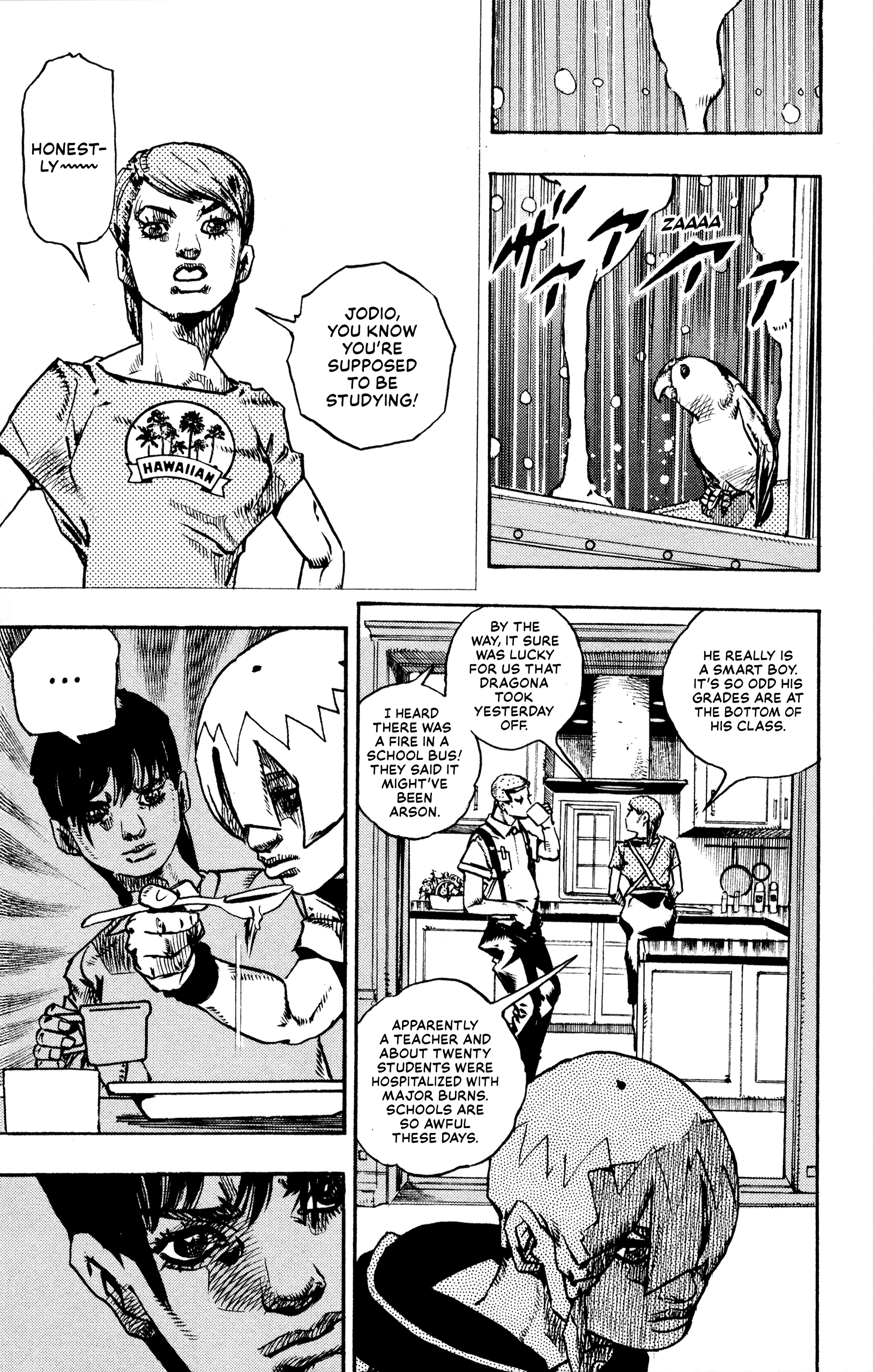 JoJo's Bizarre Adventure (Color) Chapter 13 - Page 29