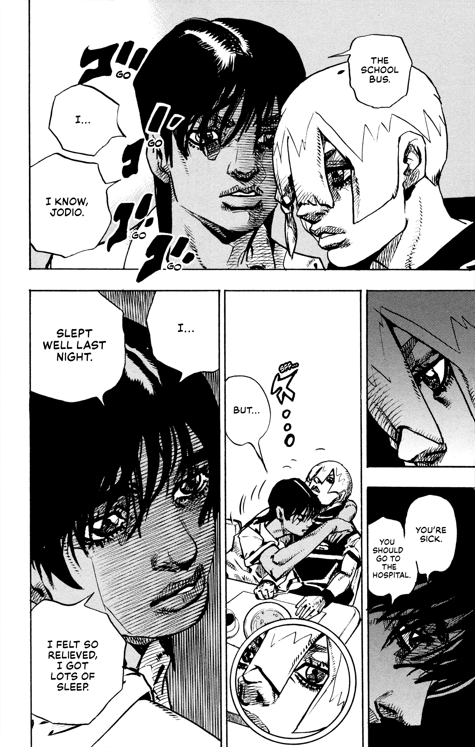 JoJo's Bizarre Adventure (Color) Chapter 13 - Page 30