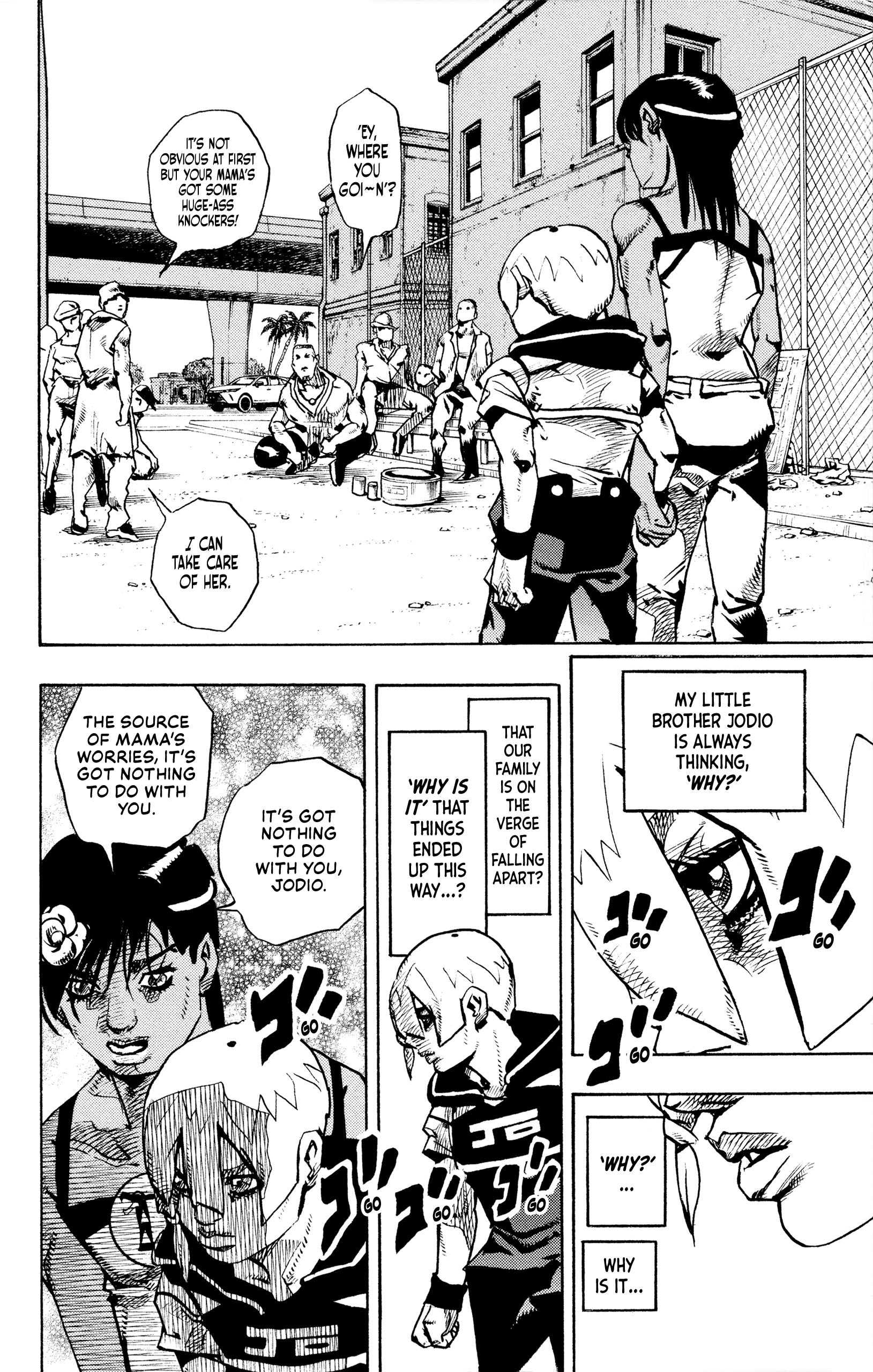 JoJo's Bizarre Adventure (Color) Chapter 13 - Page 38