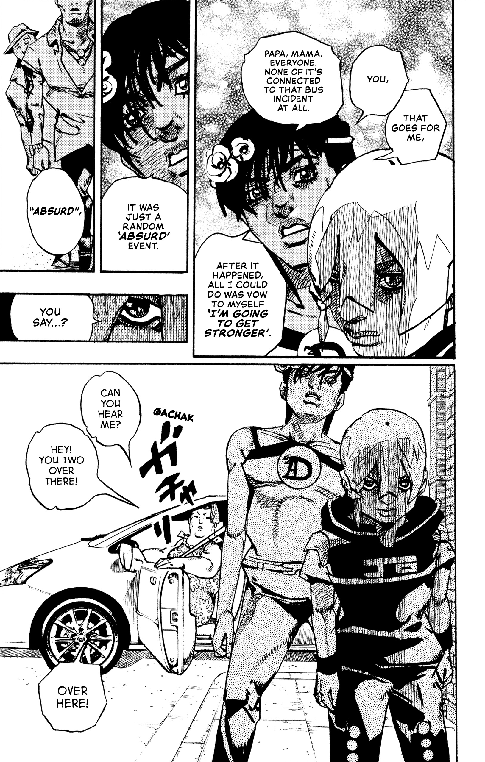 JoJo's Bizarre Adventure (Color) Chapter 13 - Page 39