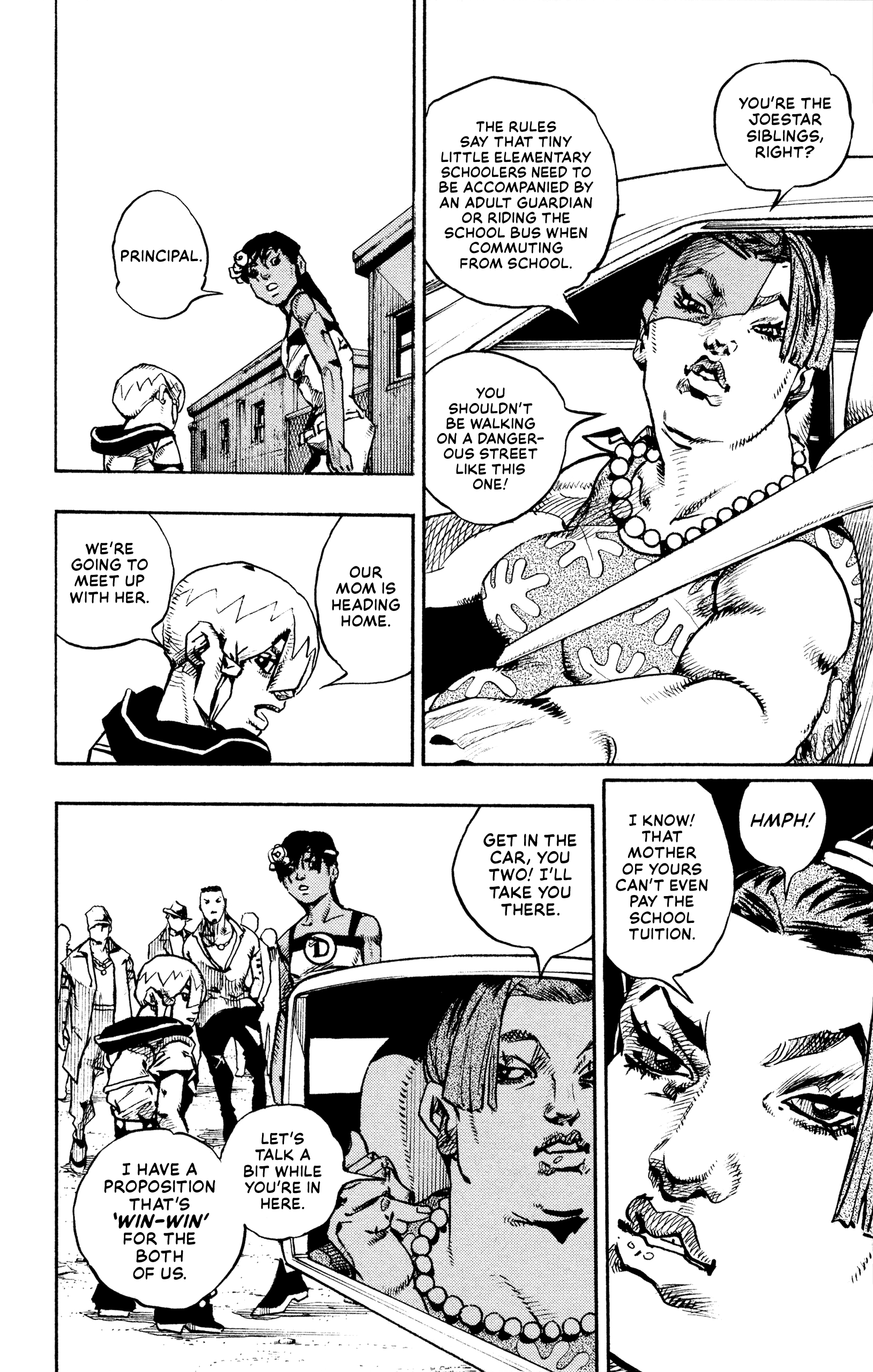 JoJo's Bizarre Adventure (Color) Chapter 13 - Page 40