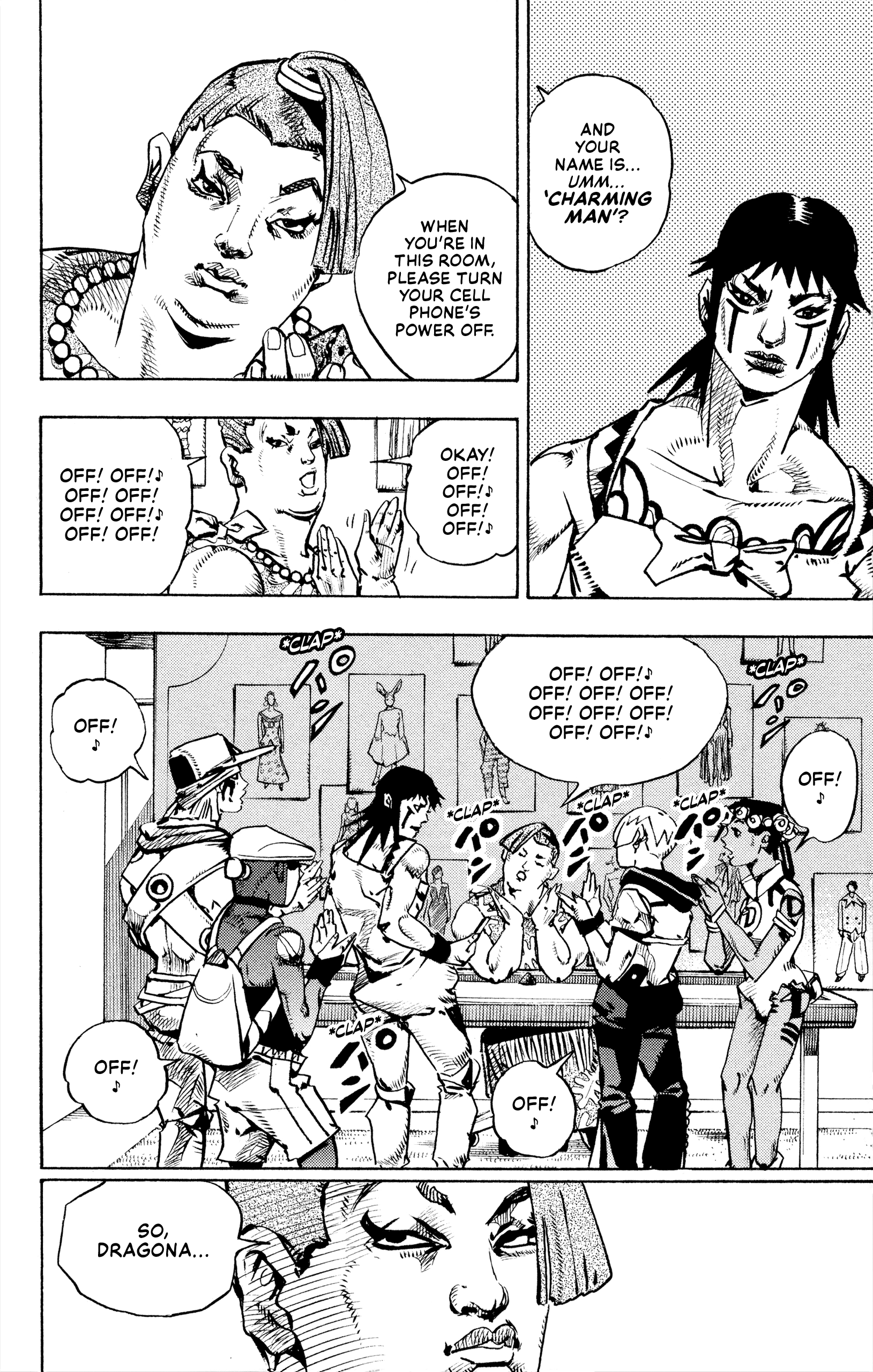 JoJo's Bizarre Adventure (Color) Chapter 13 - Page 42