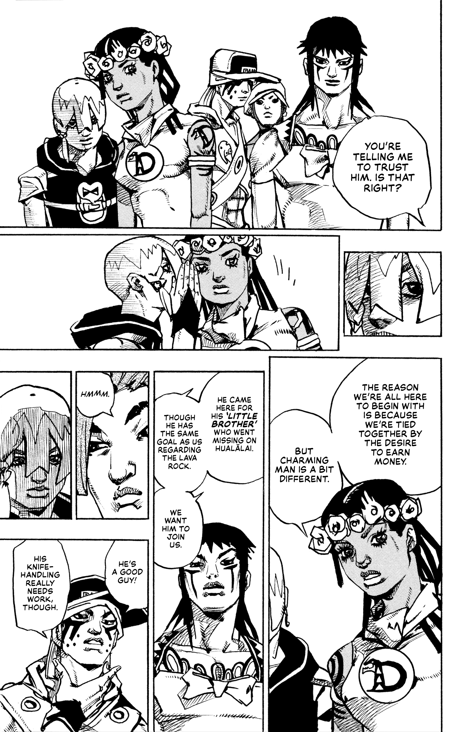 JoJo's Bizarre Adventure (Color) Chapter 13 - Page 43