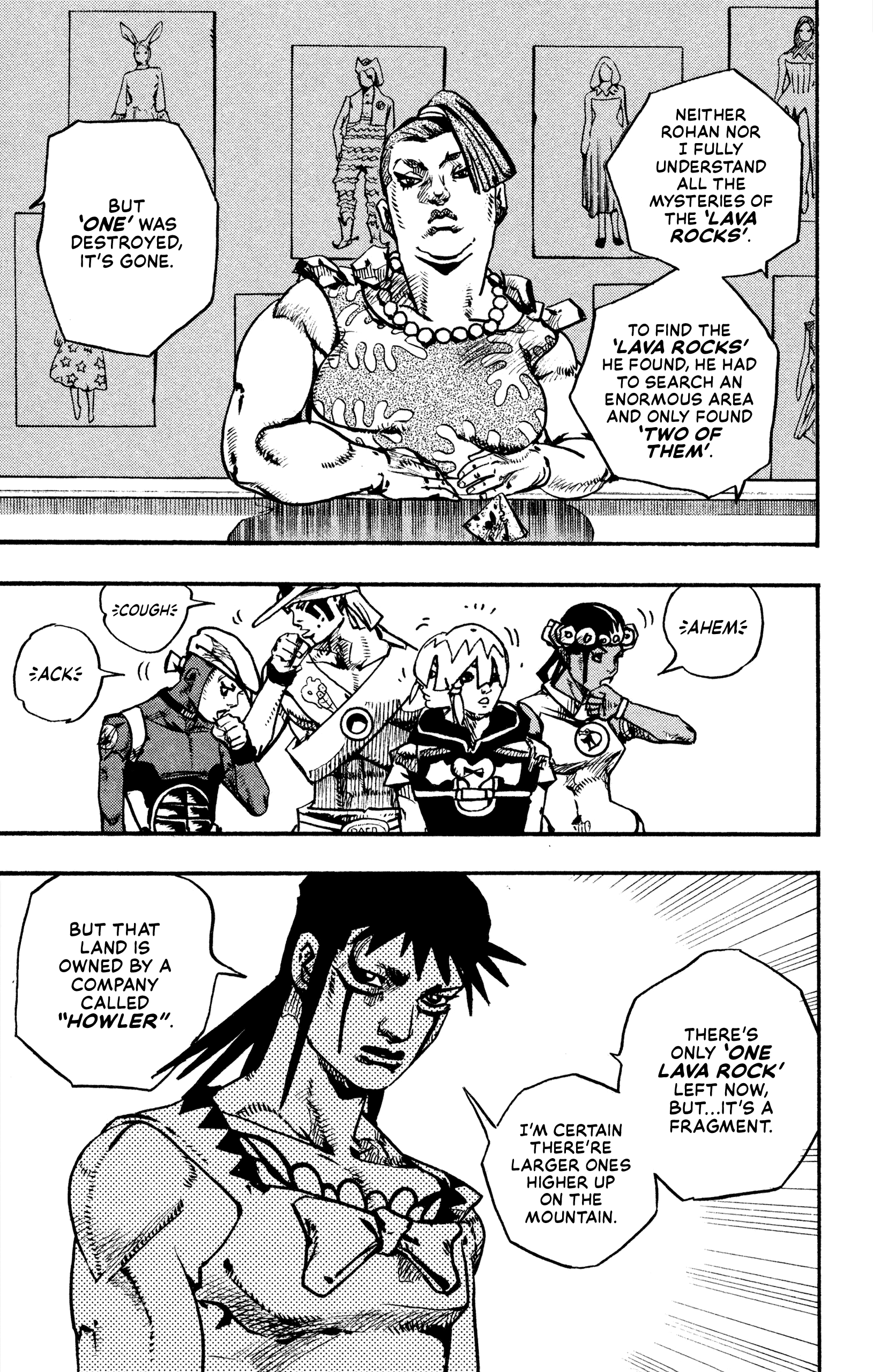 JoJo's Bizarre Adventure (Color) Chapter 13 - Page 45