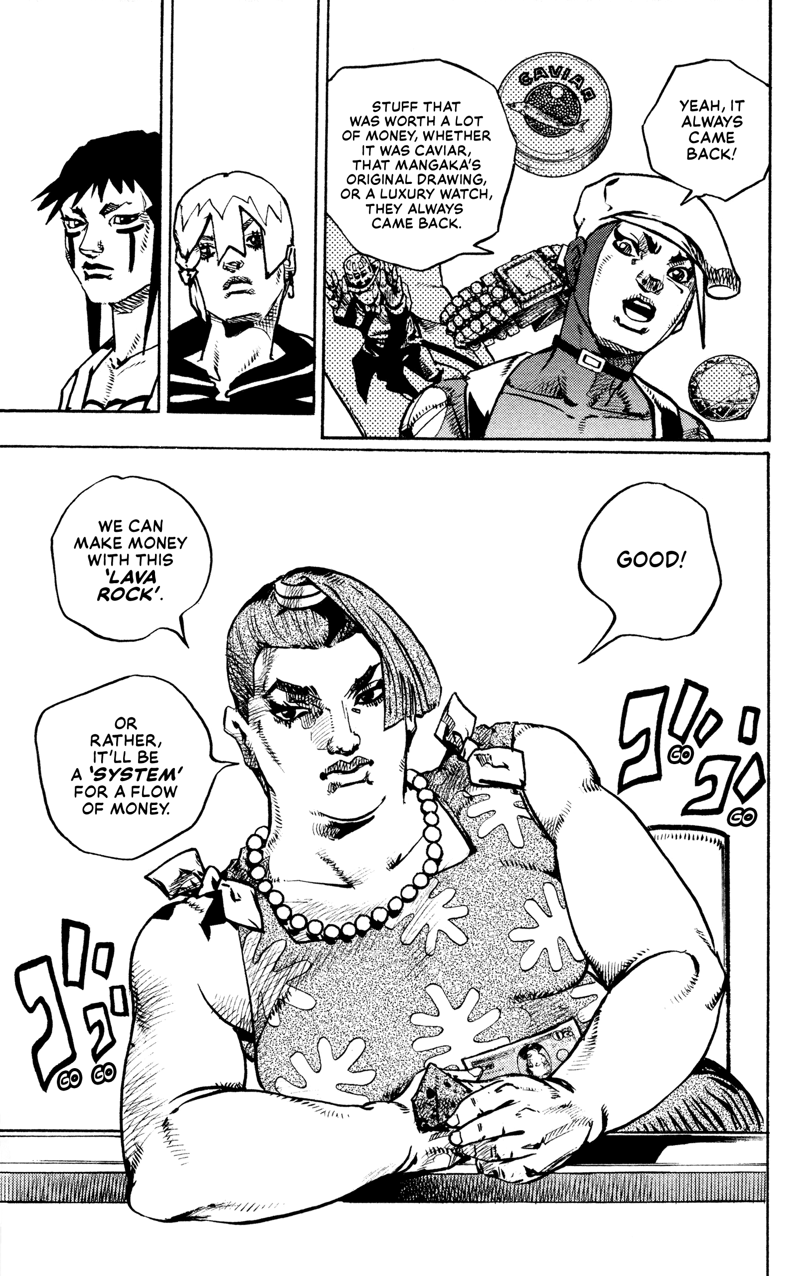 JoJo's Bizarre Adventure (Color) Chapter 13 - Page 49