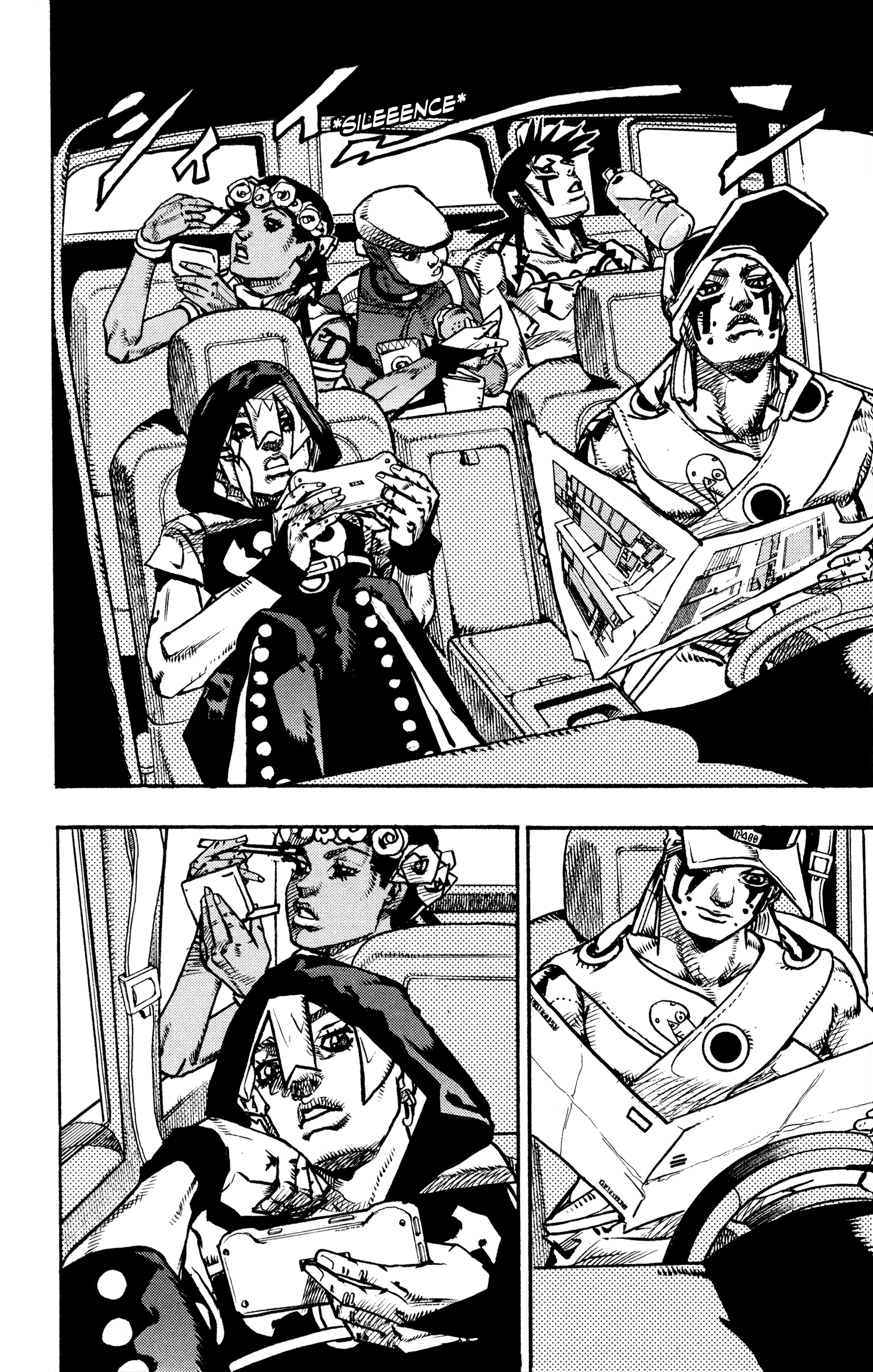 JoJo's Bizarre Adventure (Color) Chapter 14 - Page 3