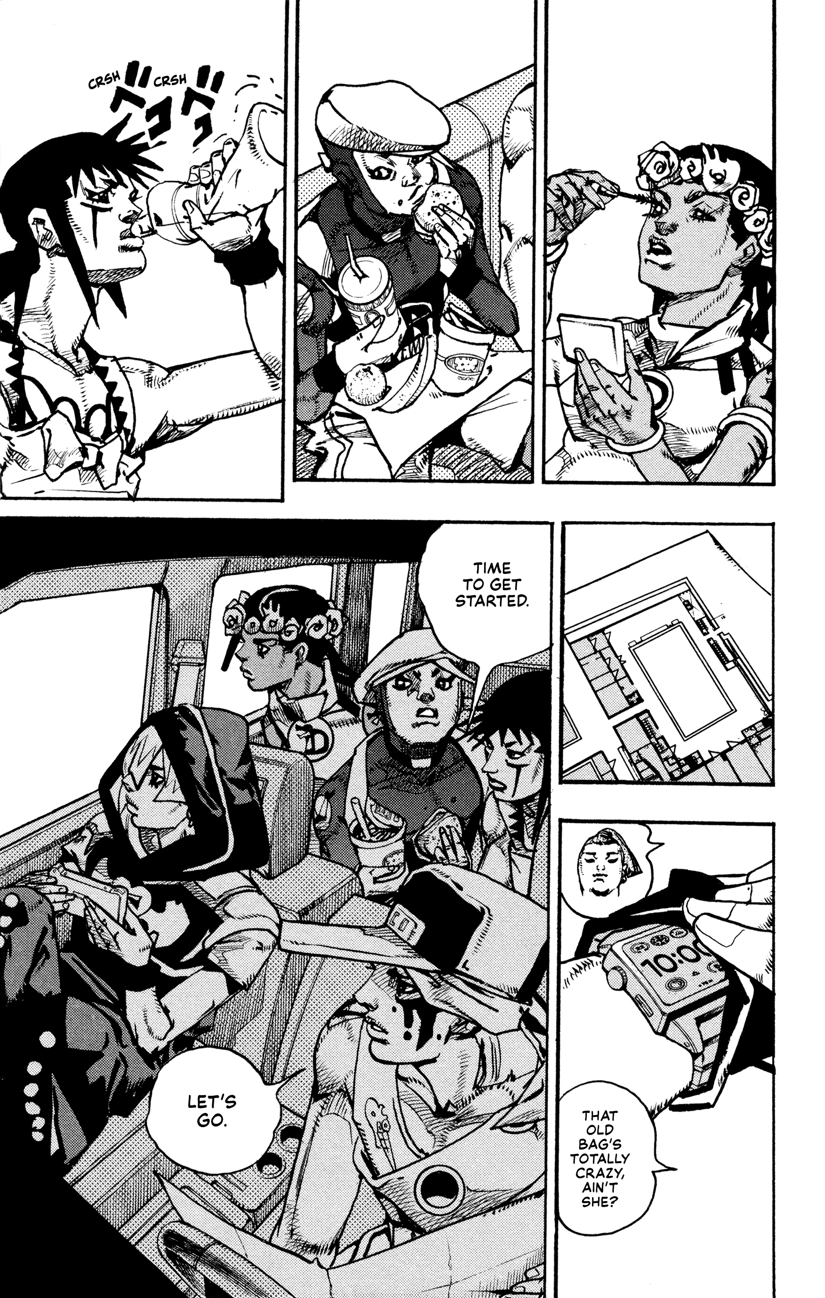 JoJo's Bizarre Adventure (Color) Chapter 14 - Page 4
