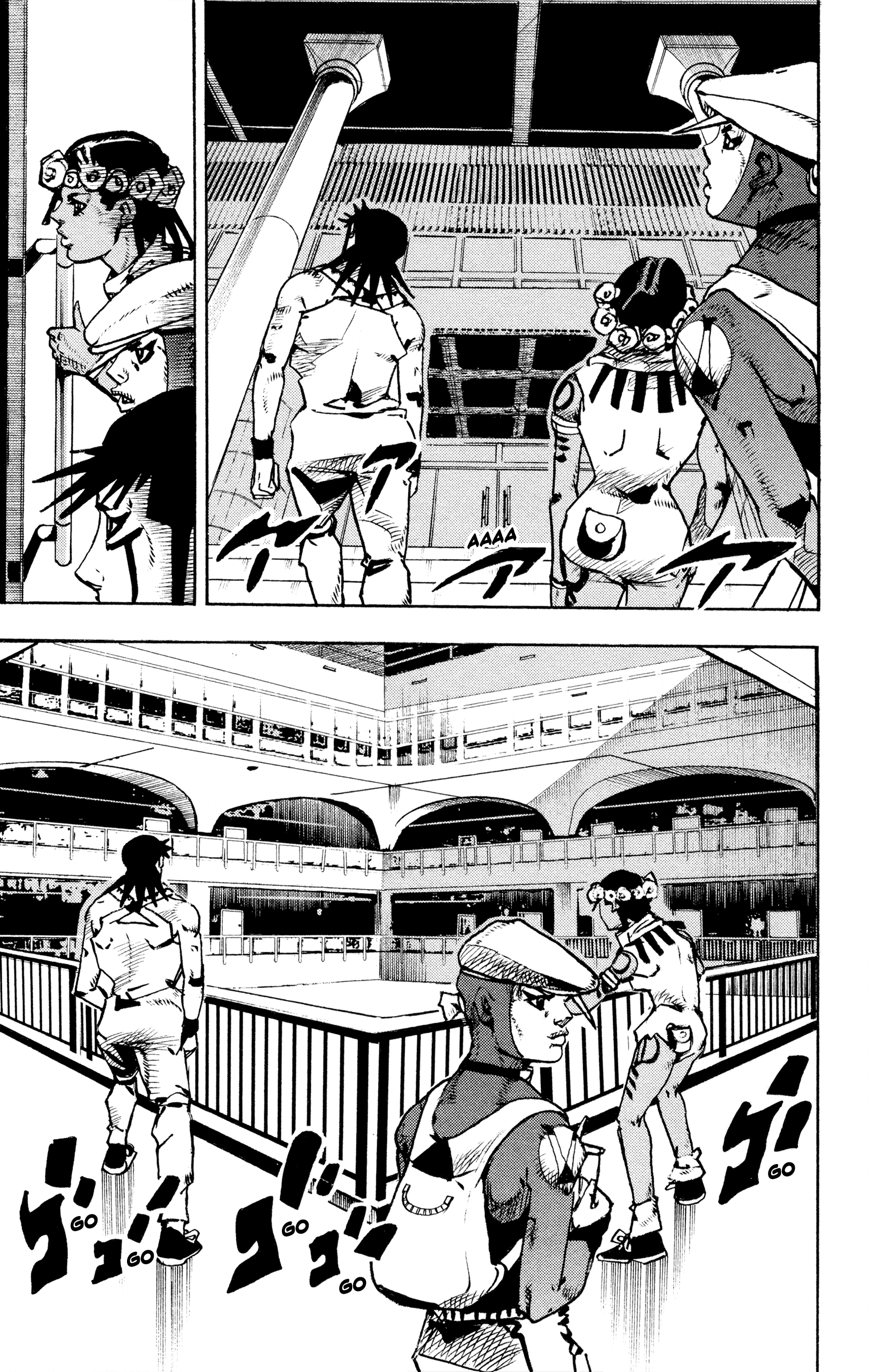 JoJo's Bizarre Adventure (Color) Chapter 14 - Page 7