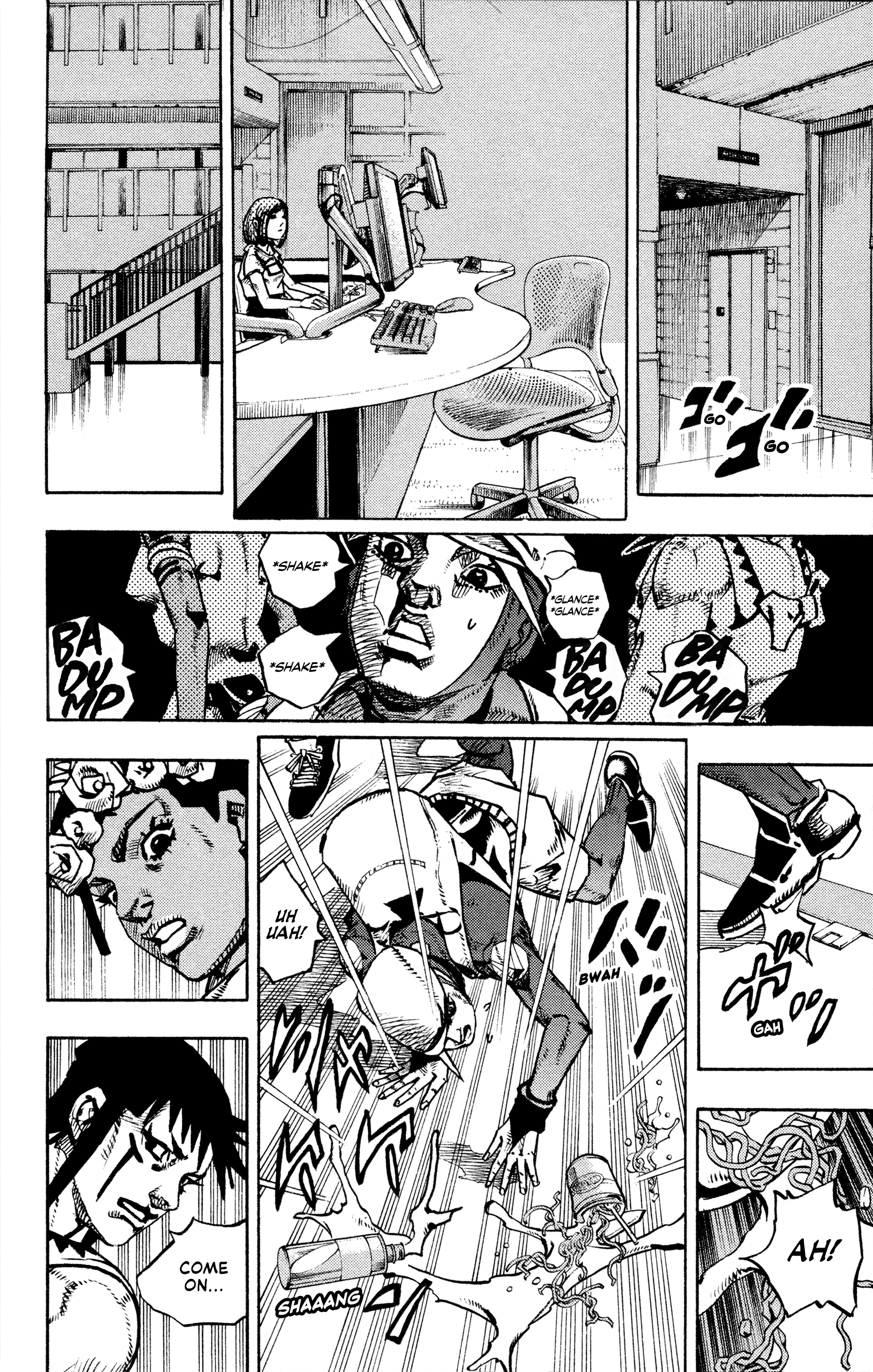 JoJo's Bizarre Adventure (Color) Chapter 14 - Page 8