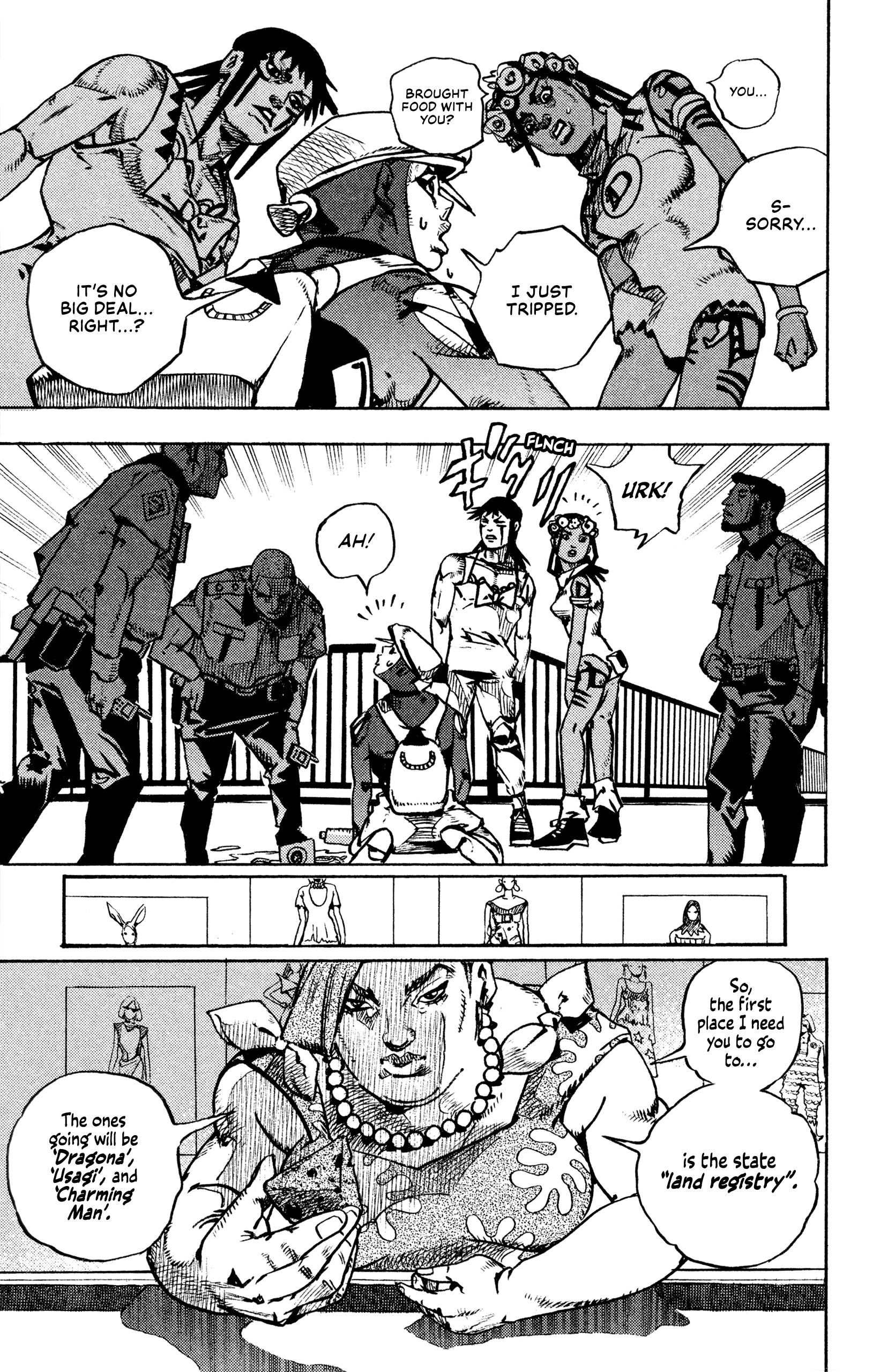 JoJo's Bizarre Adventure (Color) Chapter 14 - Page 9