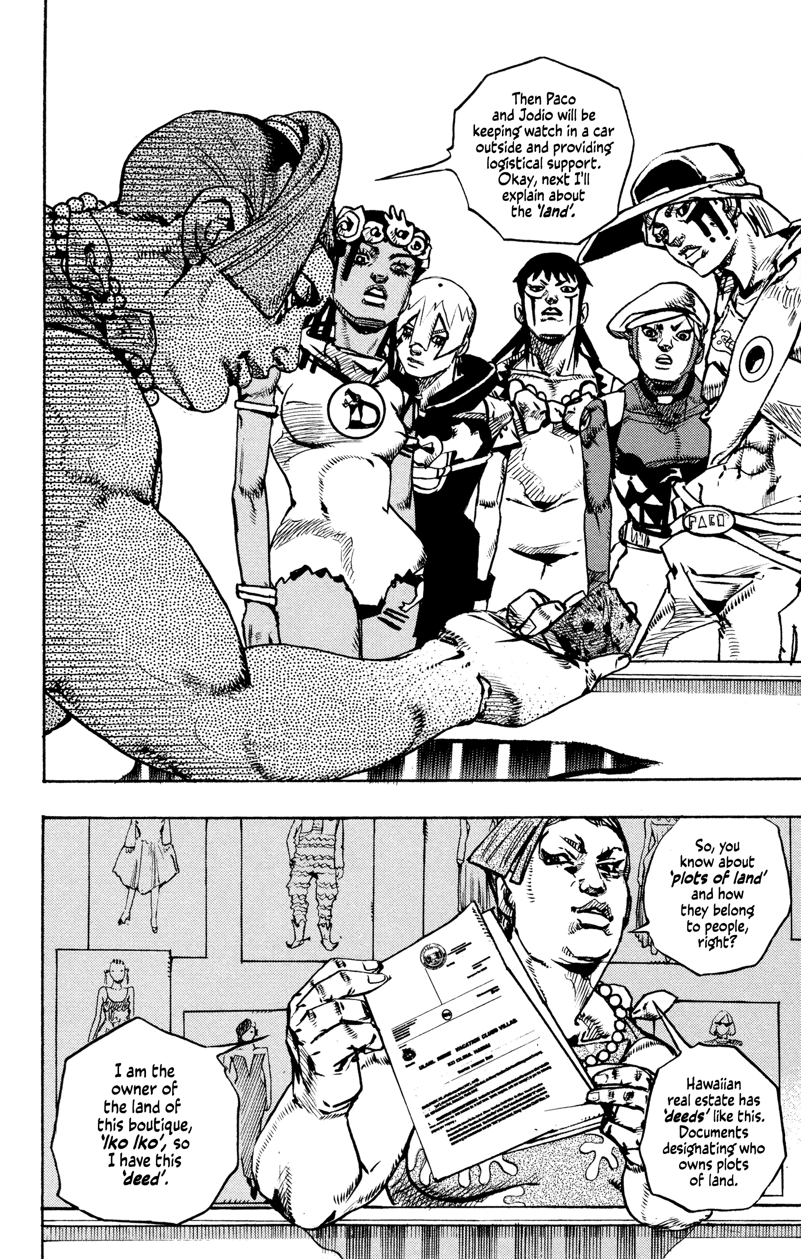 JoJo's Bizarre Adventure (Color) Chapter 14 - Page 10