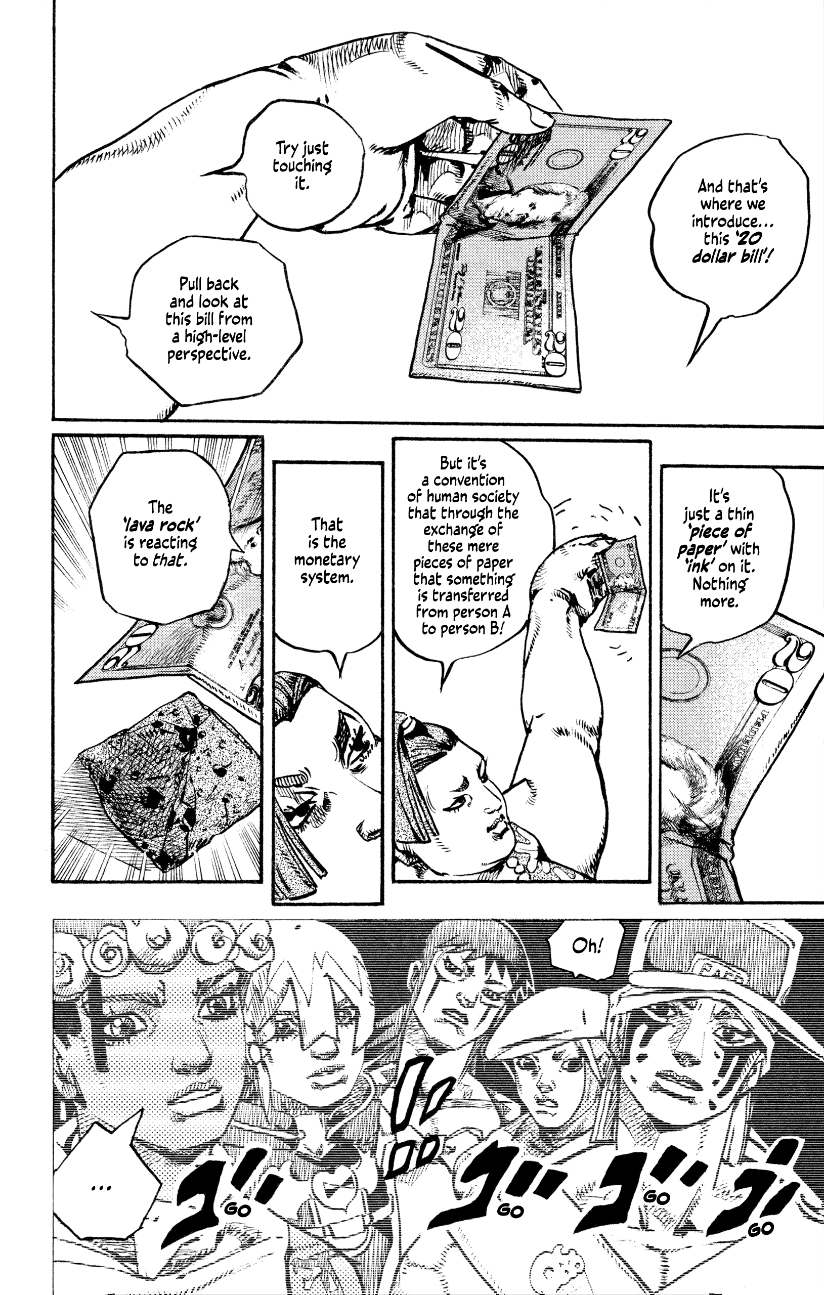 JoJo's Bizarre Adventure (Color) Chapter 14 - Page 12