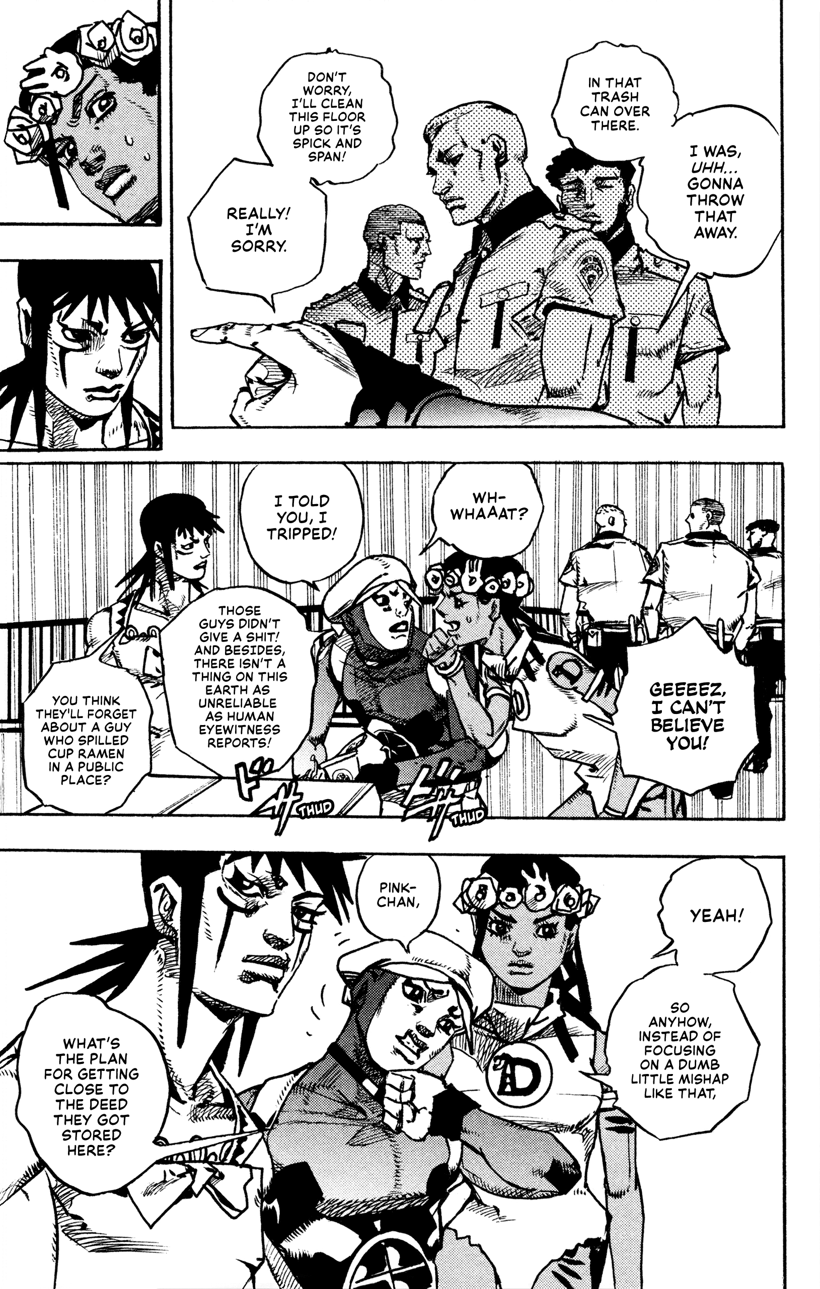JoJo's Bizarre Adventure (Color) Chapter 14 - Page 16