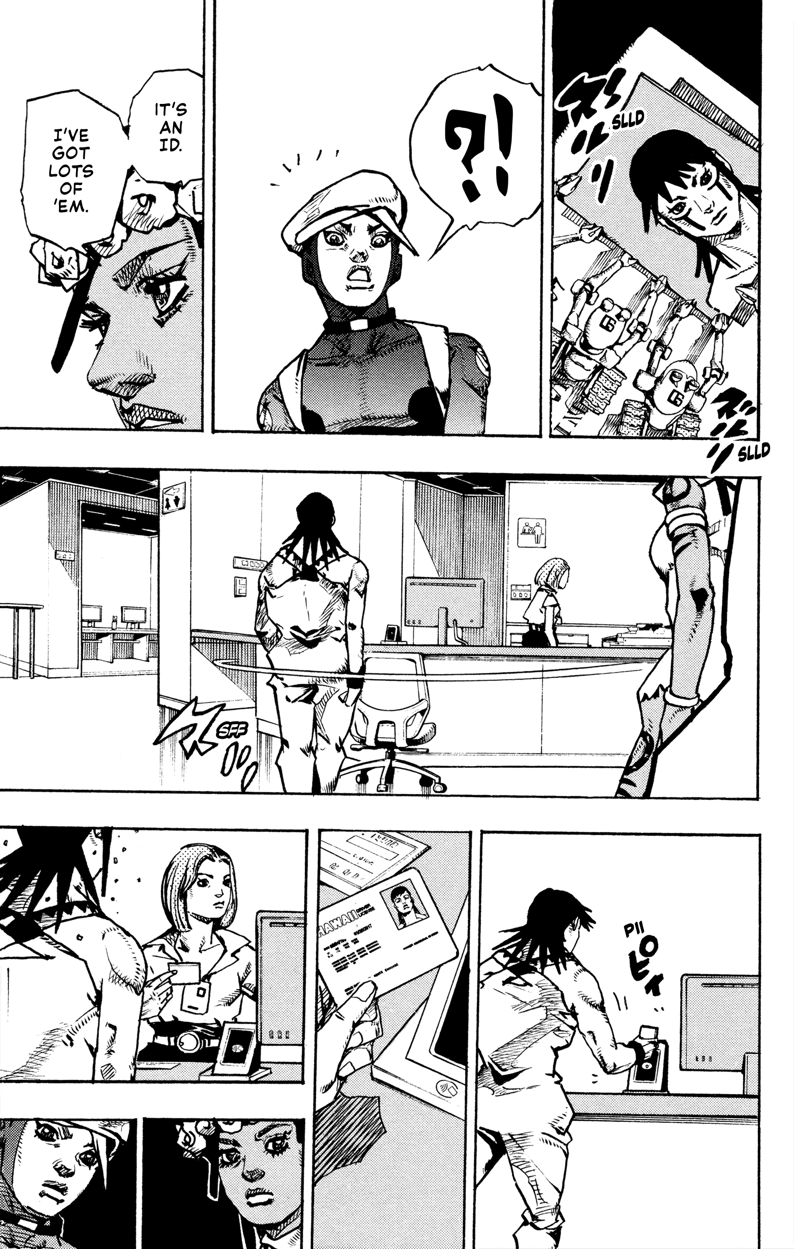 JoJo's Bizarre Adventure (Color) Chapter 14 - Page 18