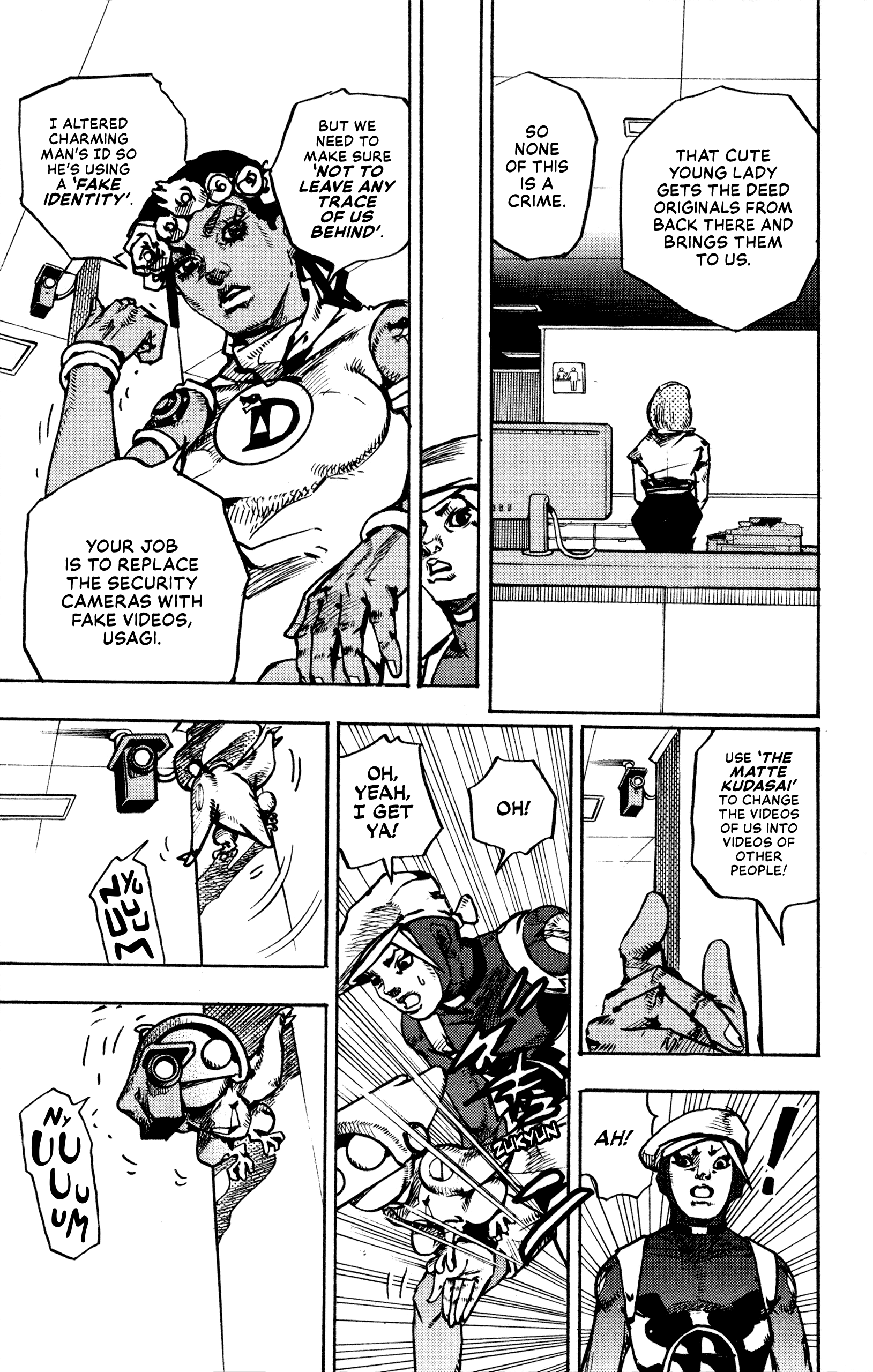 JoJo's Bizarre Adventure (Color) Chapter 14 - Page 20