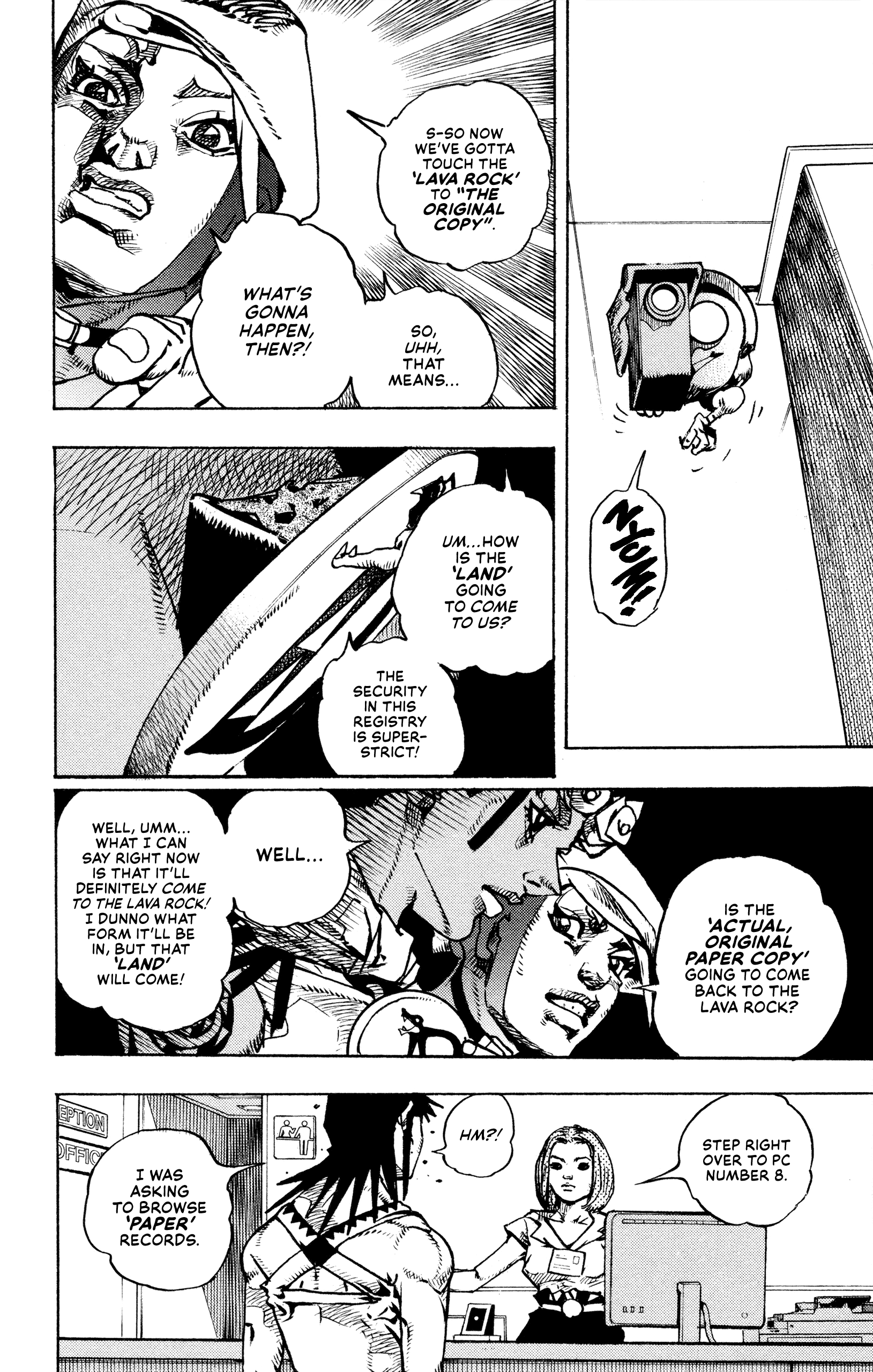 JoJo's Bizarre Adventure (Color) Chapter 14 - Page 21