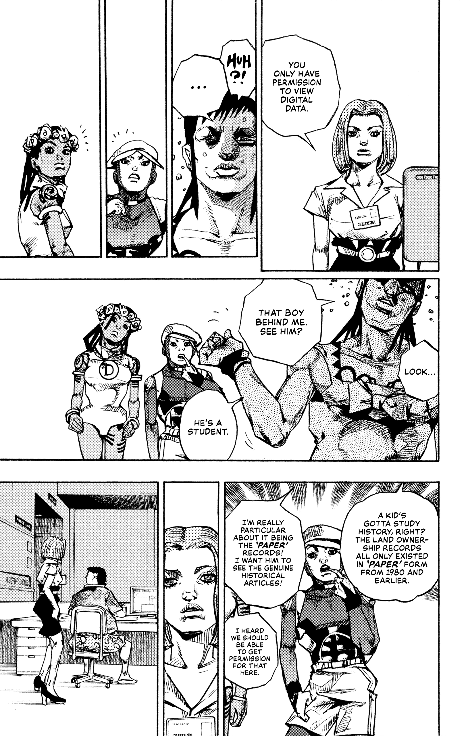 JoJo's Bizarre Adventure (Color) Chapter 14 - Page 22