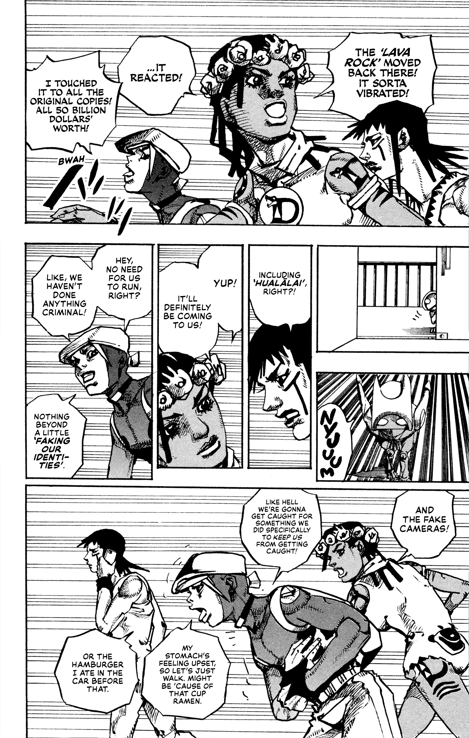 JoJo's Bizarre Adventure (Color) Chapter 14 - Page 29