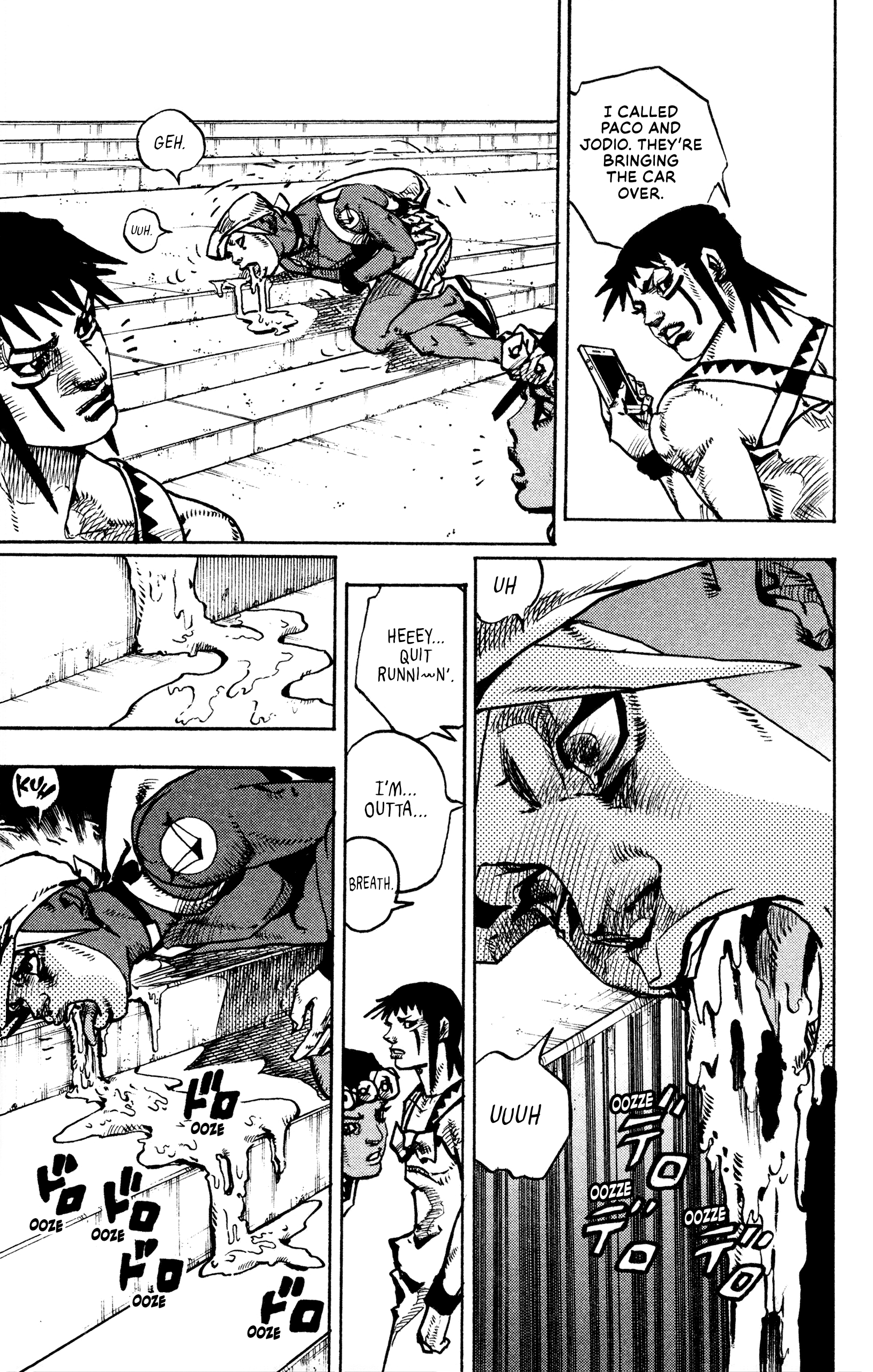 JoJo's Bizarre Adventure (Color) Chapter 14 - Page 30