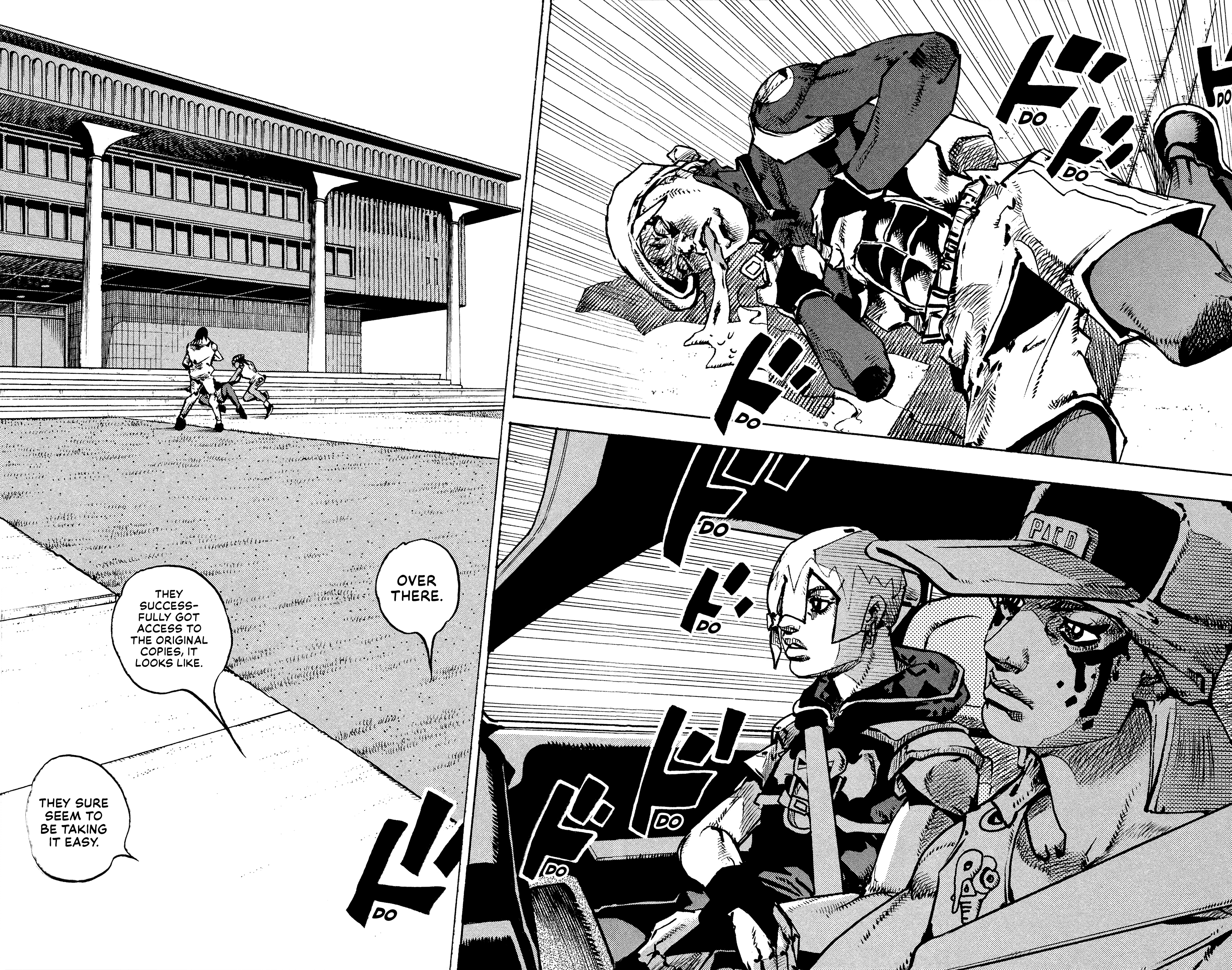 JoJo's Bizarre Adventure (Color) Chapter 14 - Page 35