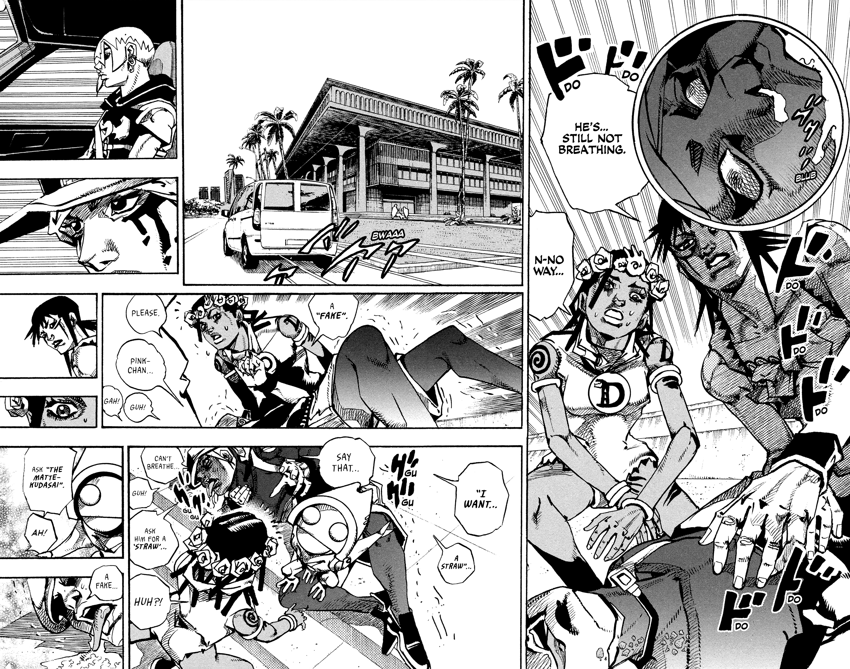JoJo's Bizarre Adventure (Color) Chapter 15 - Page 3