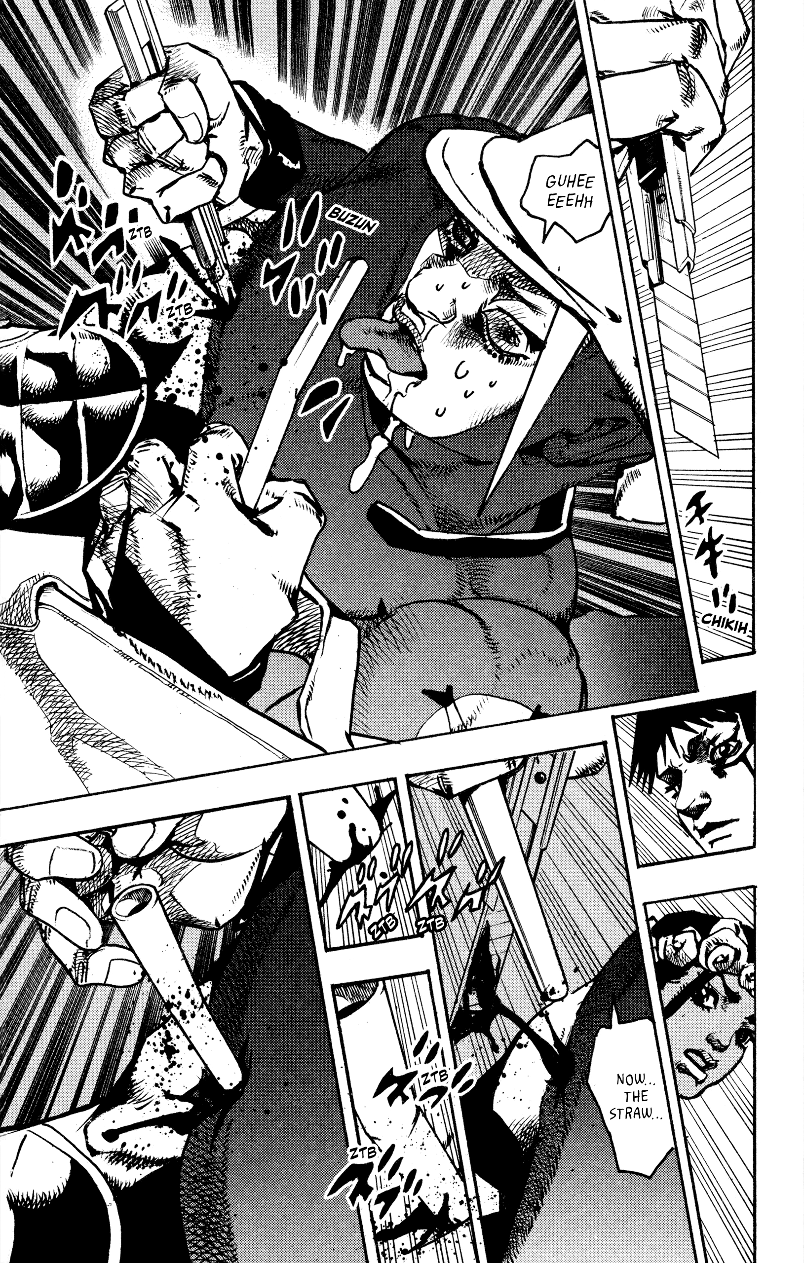 JoJo's Bizarre Adventure (Color) Chapter 15 - Page 5